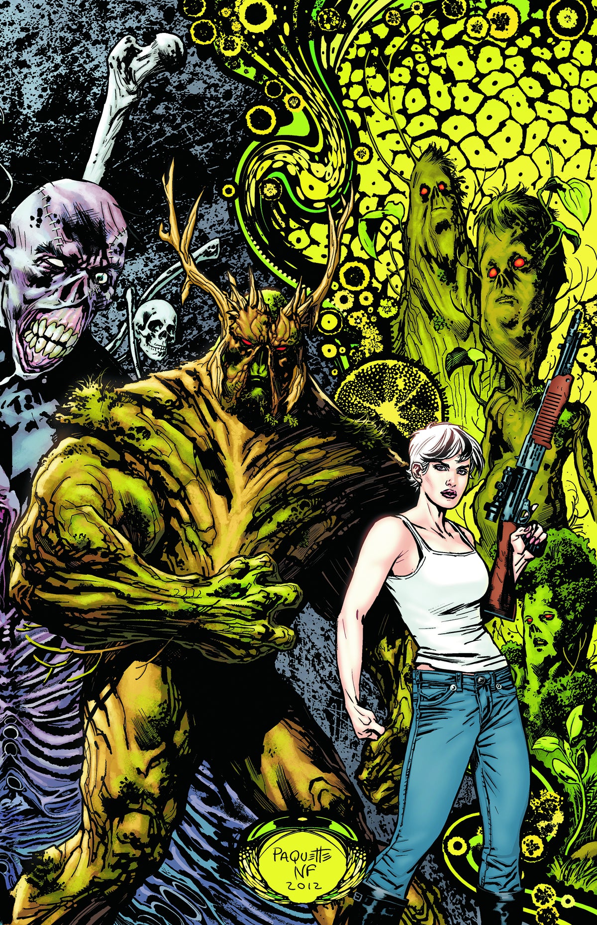 SWAMP THING TP VOL 03 ROTWORLD THE GREEN KINGDOM (N52) | Game Master's Emporium (The New GME)