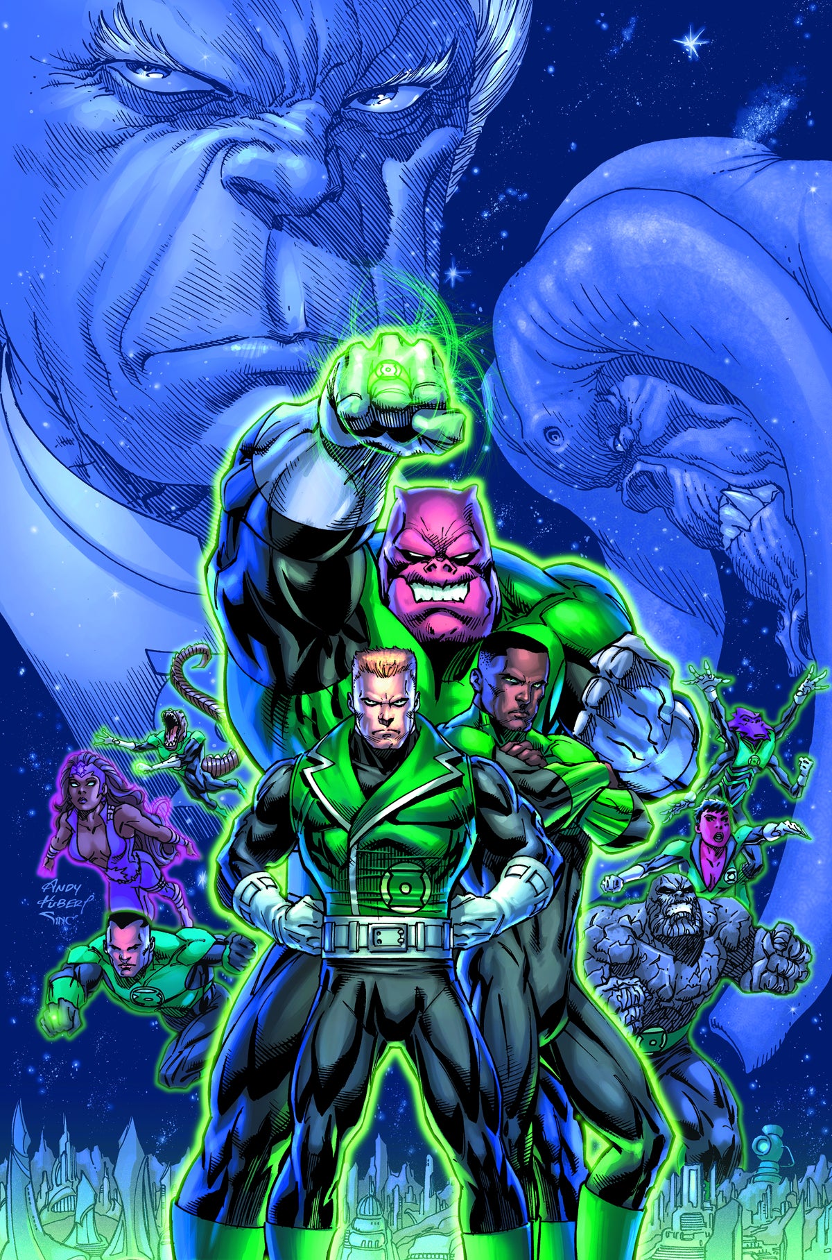 GREEN LANTERN CORPS HC VOL 03 WILLPOWER (N52) | Game Master's Emporium (The New GME)