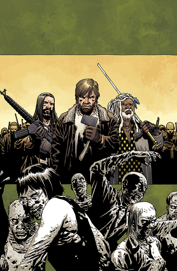 WALKING DEAD TP VOL 19 MARCH TO WAR | Game Master's Emporium (The New GME)