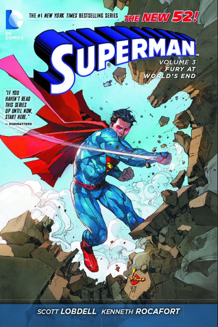 SUPERMAN HC VOL 03 FURY AT THE WORLDS END (N52) | Game Master's Emporium (The New GME)