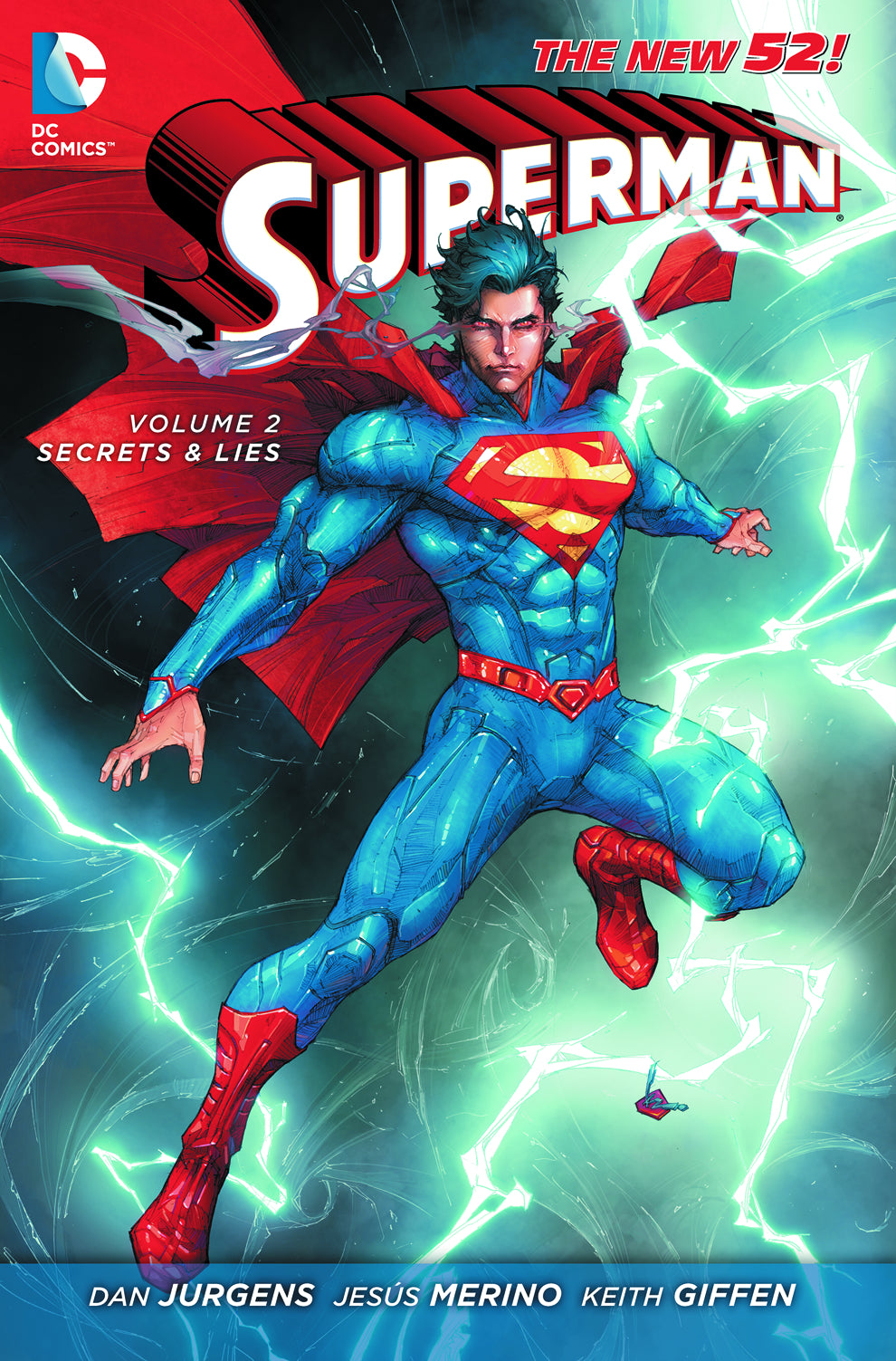 SUPERMAN TP VOL 02 SECRETS AND LIES (N52) | Game Master's Emporium (The New GME)