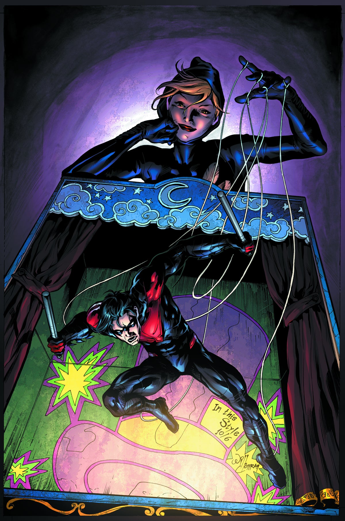 NIGHTWING #27 | Game Master's Emporium (The New GME)