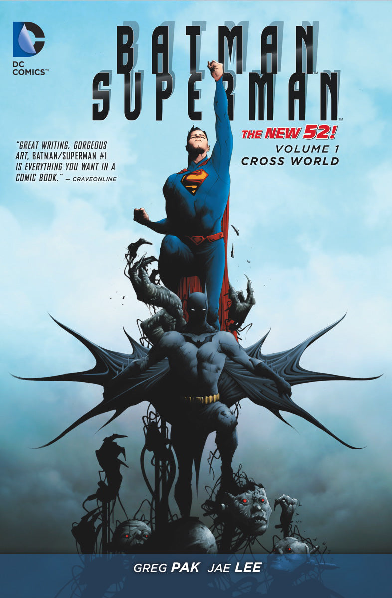 BATMAN SUPERMAN HC VOL 01 CROSS WORLD (N52) | Game Master's Emporium (The New GME)