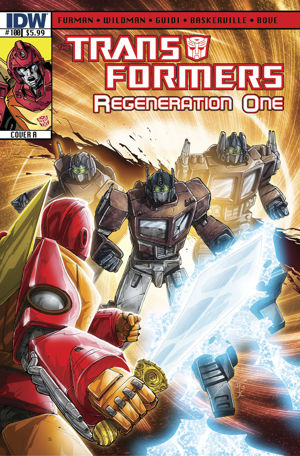 TRANSFORMERS REGENERATION ONE #100 | Game Master's Emporium (The New GME)