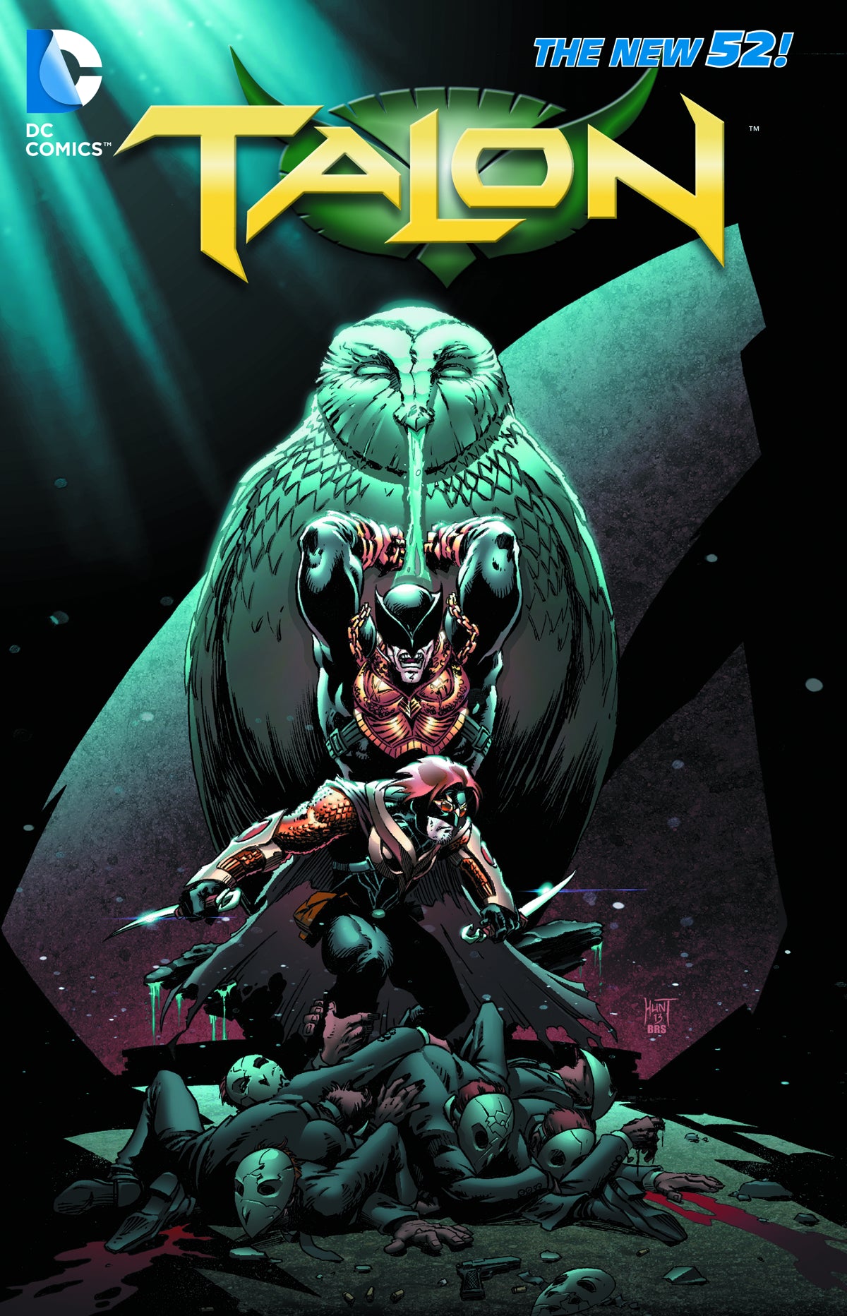 TALON TP VOL 02 THE FALL OF THE OWLS (N52) | Game Master's Emporium (The New GME)