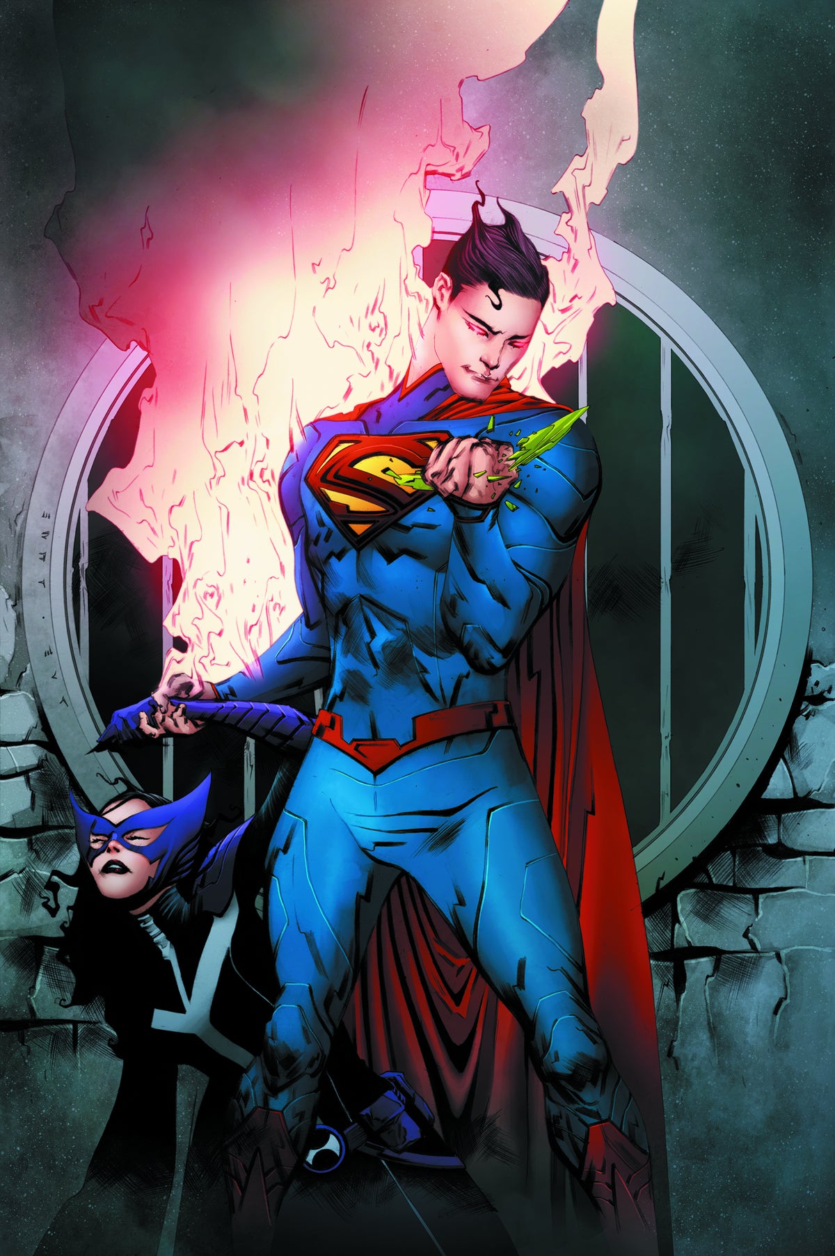 BATMAN SUPERMAN #9 VAR ED | Game Master's Emporium (The New GME)