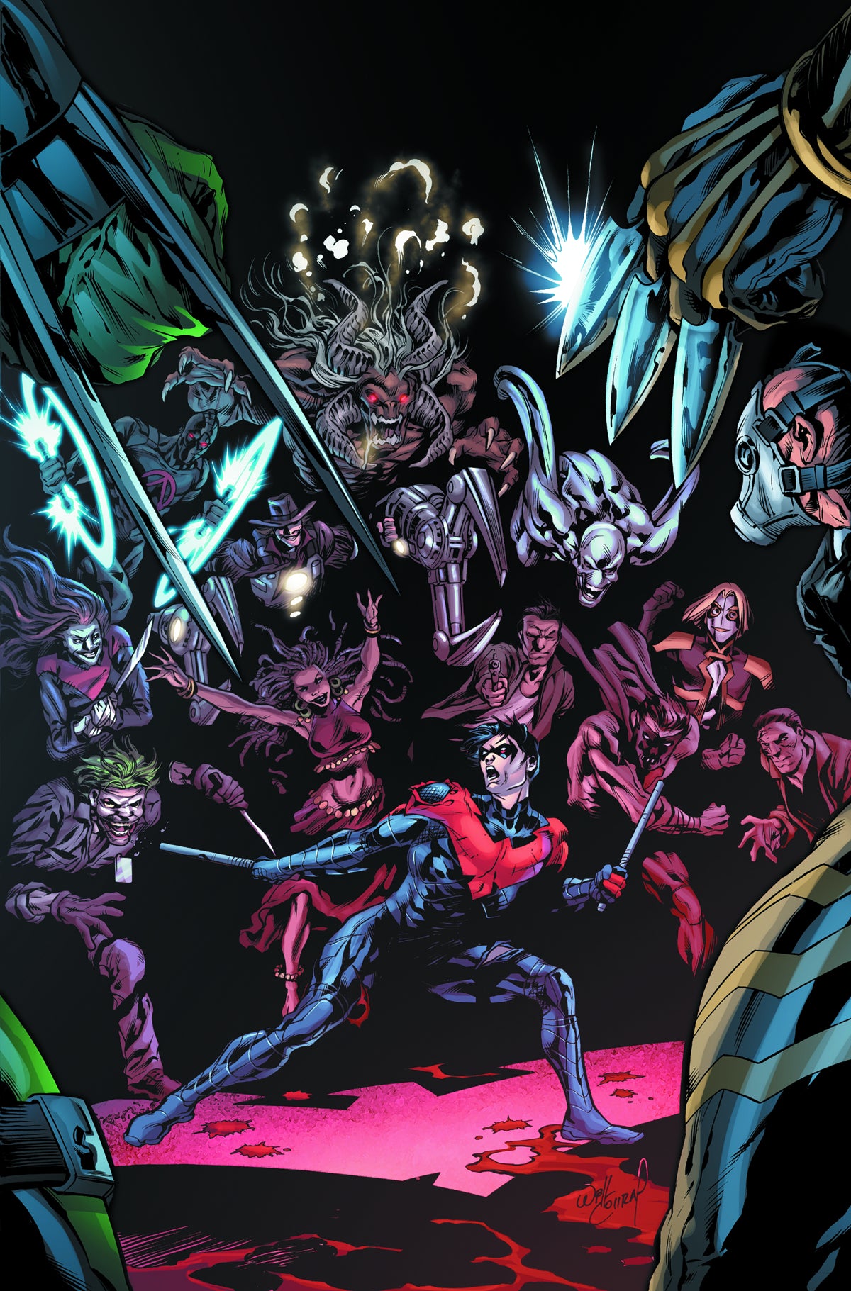 NIGHTWING #29 | Game Master's Emporium (The New GME)