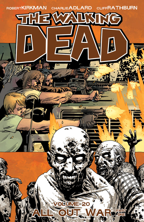 WALKING DEAD TP VOL 20 ALL OUT WAR PT 01 (MR) | Game Master's Emporium (The New GME)