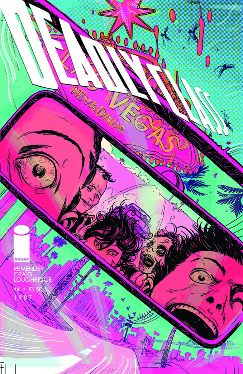 DEADLY CLASS #4 (MR) | Game Master's Emporium (The New GME)