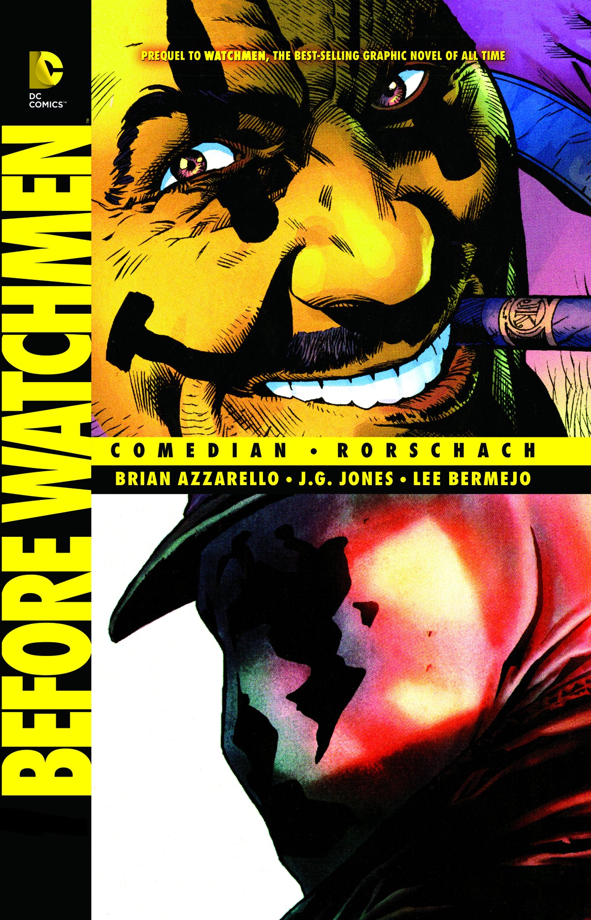 BEFORE WATCHMEN COMEDIAN RORSCHACH TP | Game Master's Emporium (The New GME)
