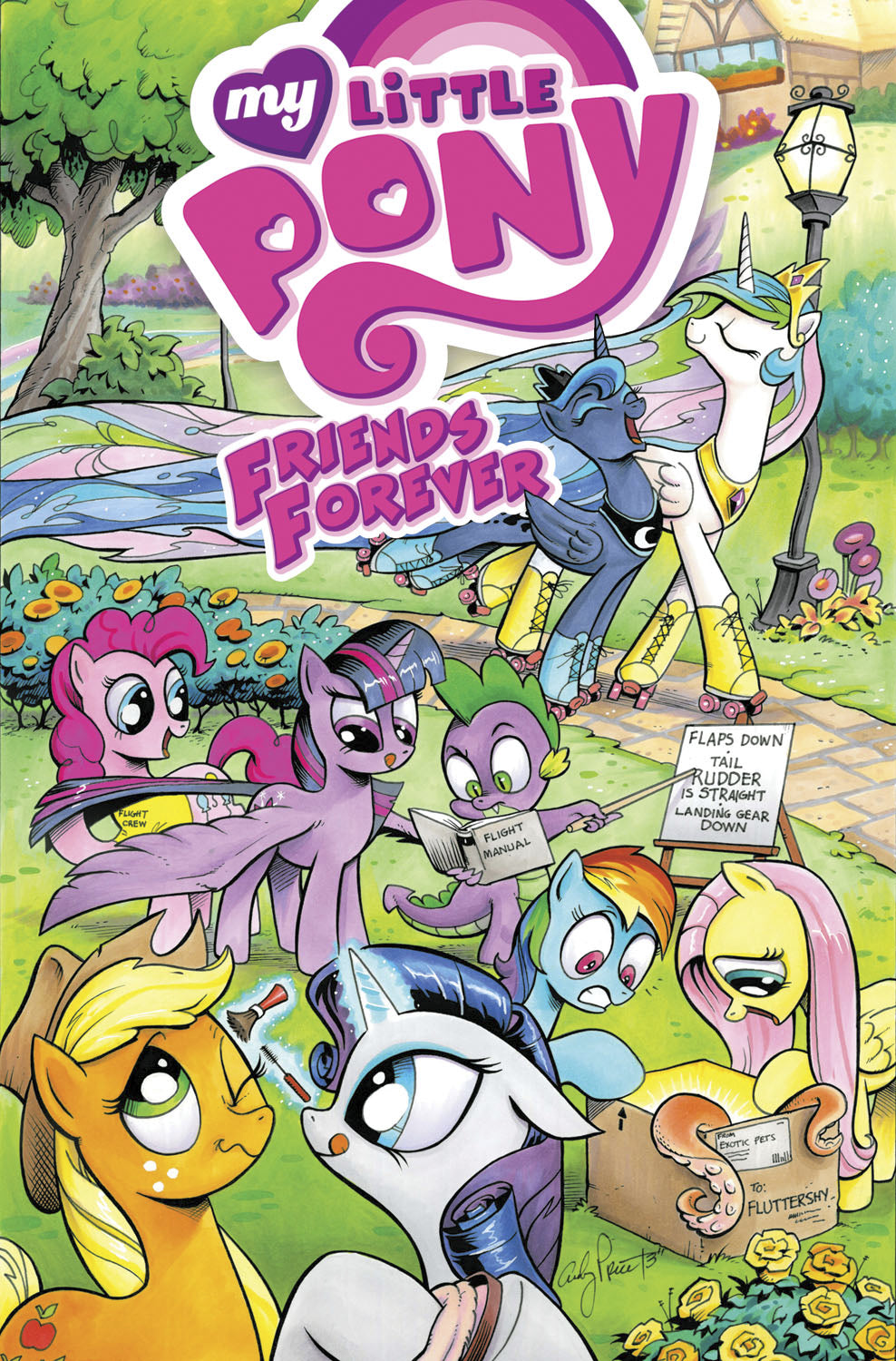 MY LITTLE PONY FRIENDS FOREVER TP VOL 01 | Game Master's Emporium (The New GME)