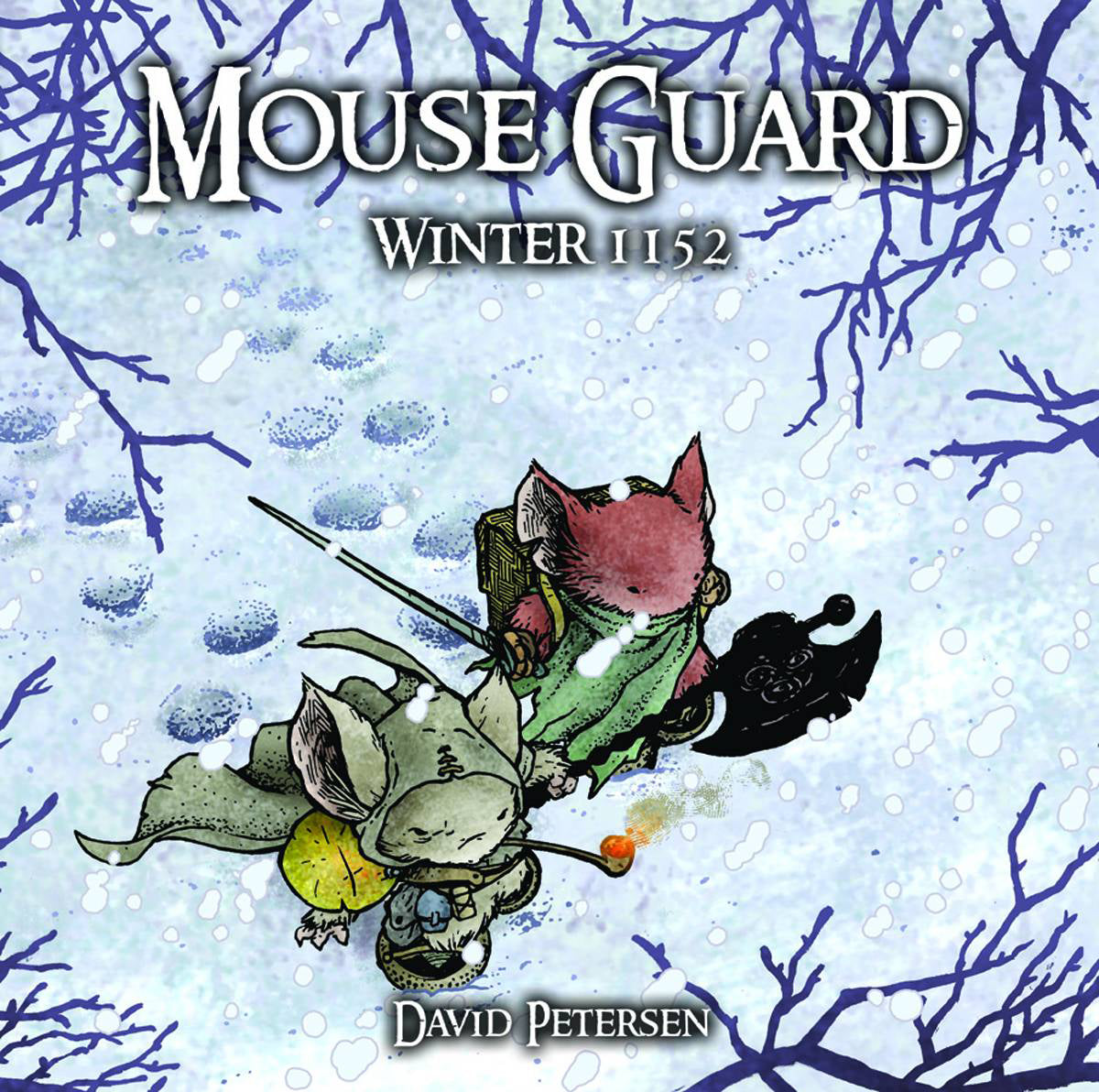 MOUSE GUARD HC VOL 02 WINTER 1152 DUST JACKET ED | Game Master's Emporium (The New GME)