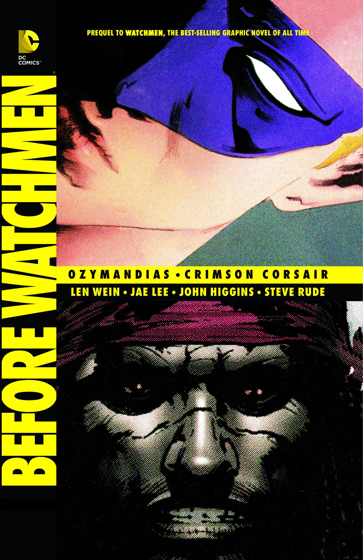 BEFORE WATCHMEN OZYMANDIAS CRIMSON CORSAIR TP | Game Master's Emporium (The New GME)