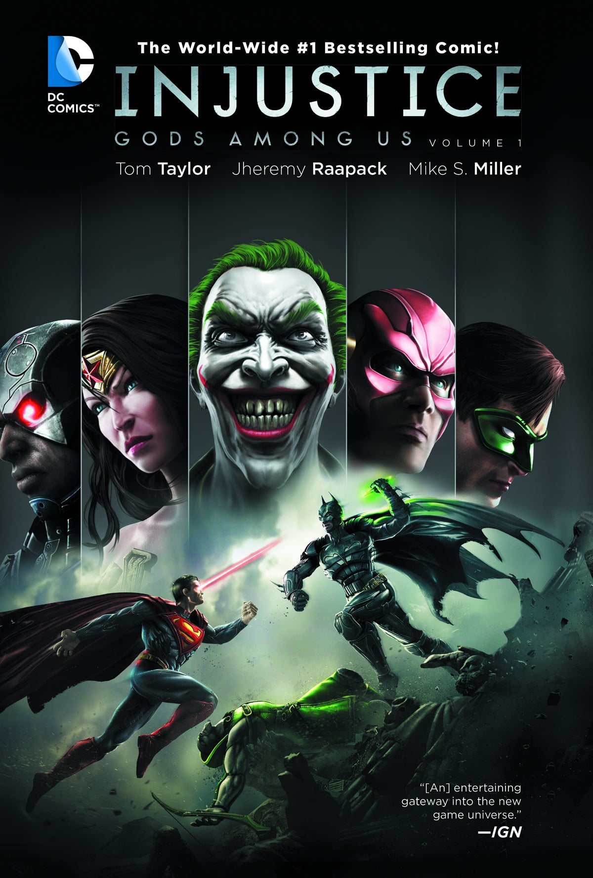 INJUSTICE GODS AMONG US TP VOL 01 | Game Master's Emporium (The New GME)