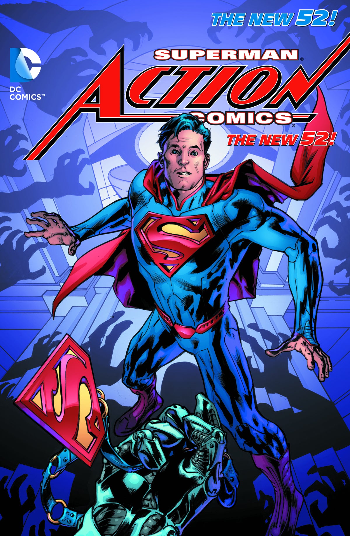 SUPERMAN ACTION COMICS TP VOL 03 AT THE END OF DAYS (N52) | Game Master's Emporium (The New GME)