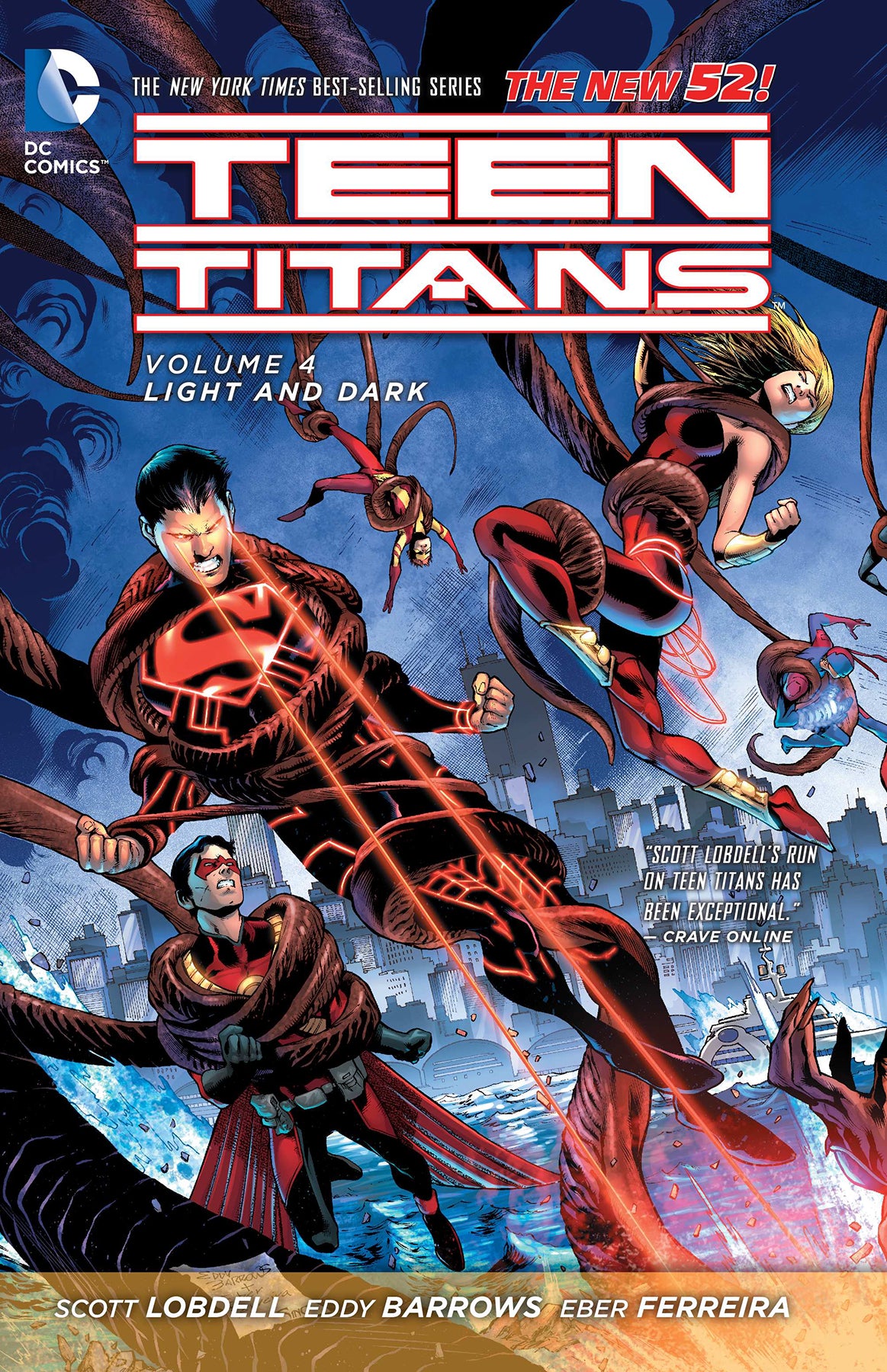 TEEN TITANS TP VOL 04 LIGHT AND DARK (N52) | Game Master's Emporium (The New GME)