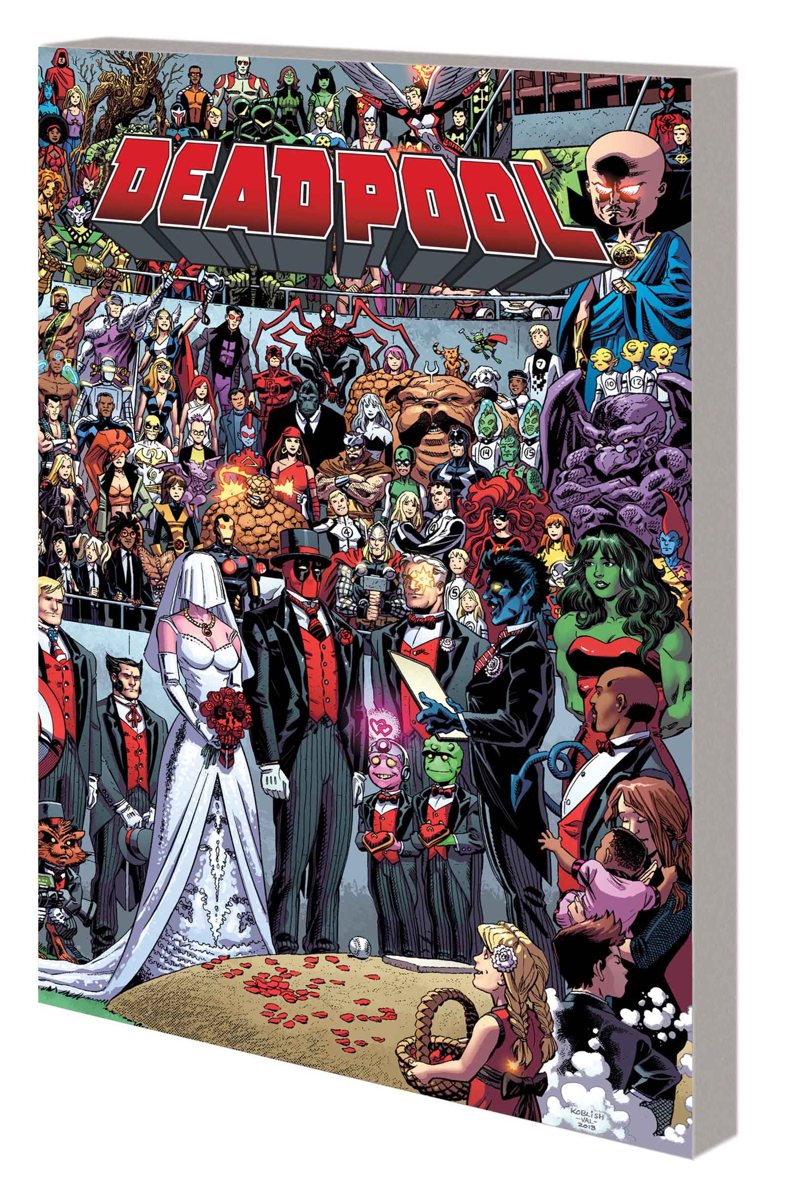 DEADPOOL TP VOL 05 WEDDING OF DEADPOOL NOW | Game Master's Emporium (The New GME)