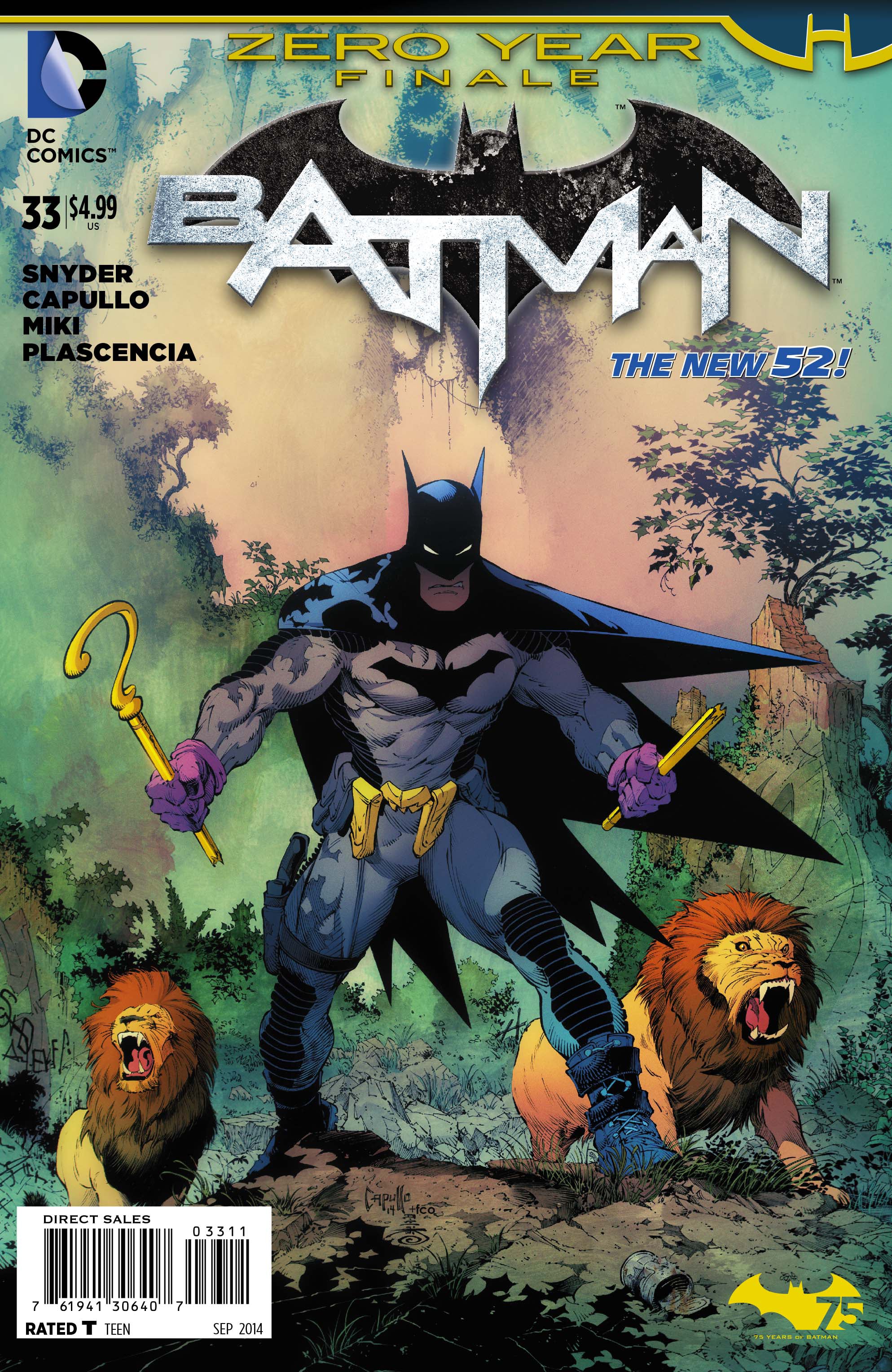 BATMAN #33 (ZERO YEAR) (NOTE PRICE) | Game Master's Emporium (The New GME)