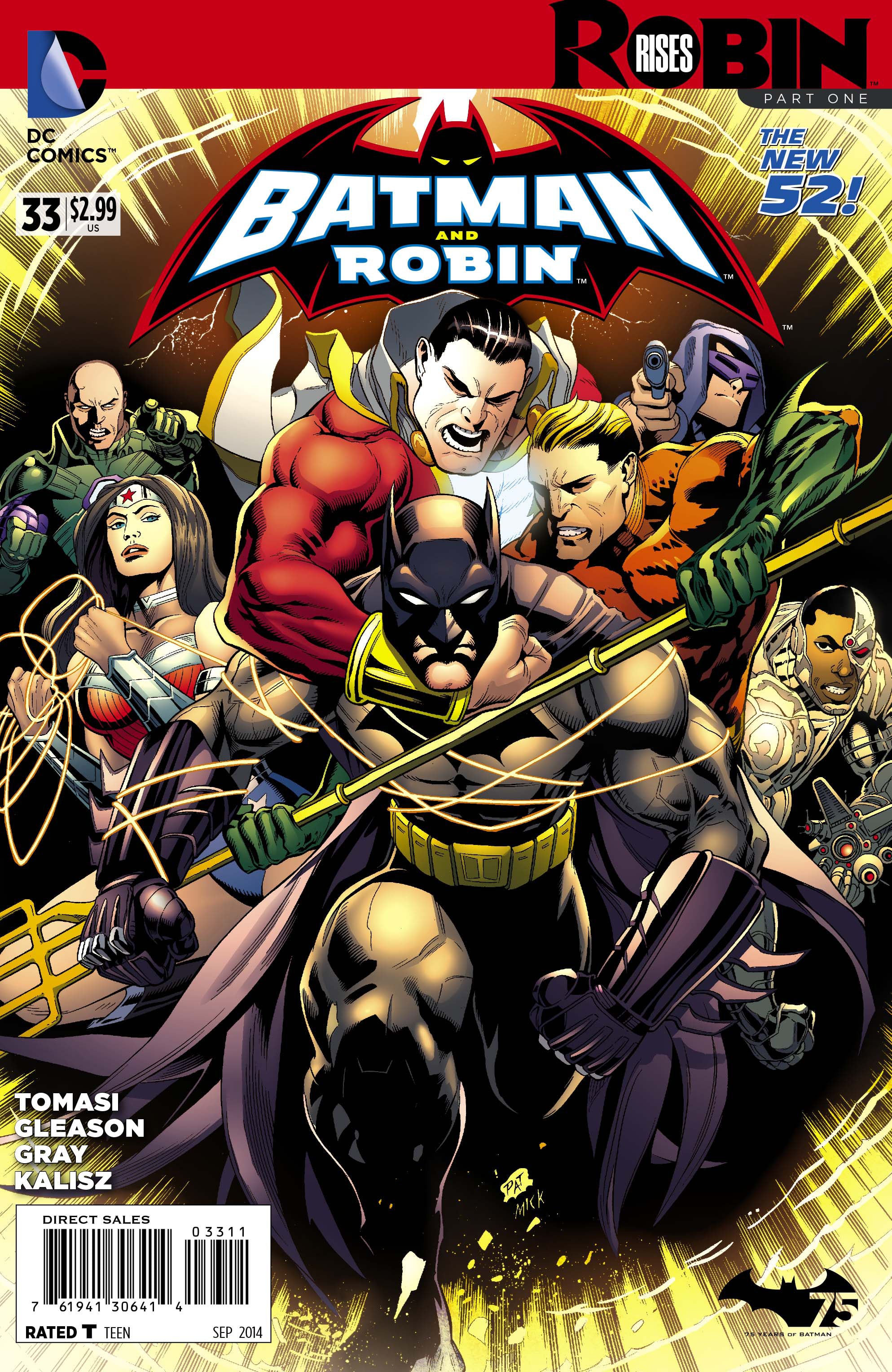 BATMAN AND ROBIN #33 (ROBIN RISES) | Game Master's Emporium (The New GME)