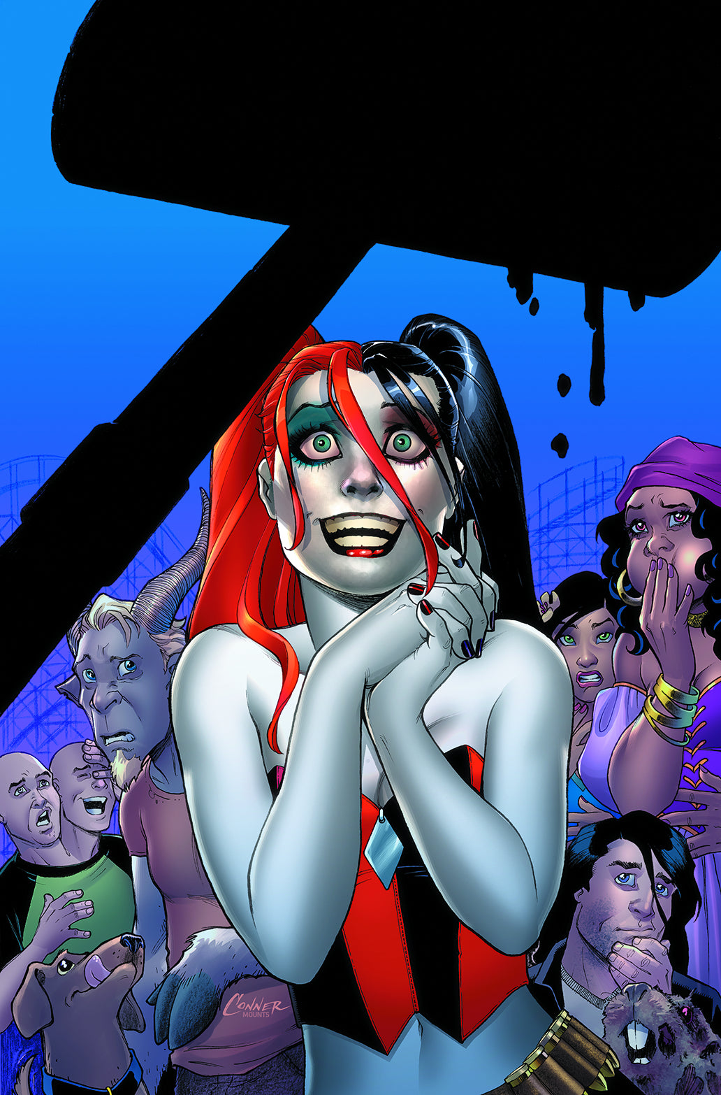 HARLEY QUINN Vol 2 #8 | Game Master's Emporium (The New GME)
