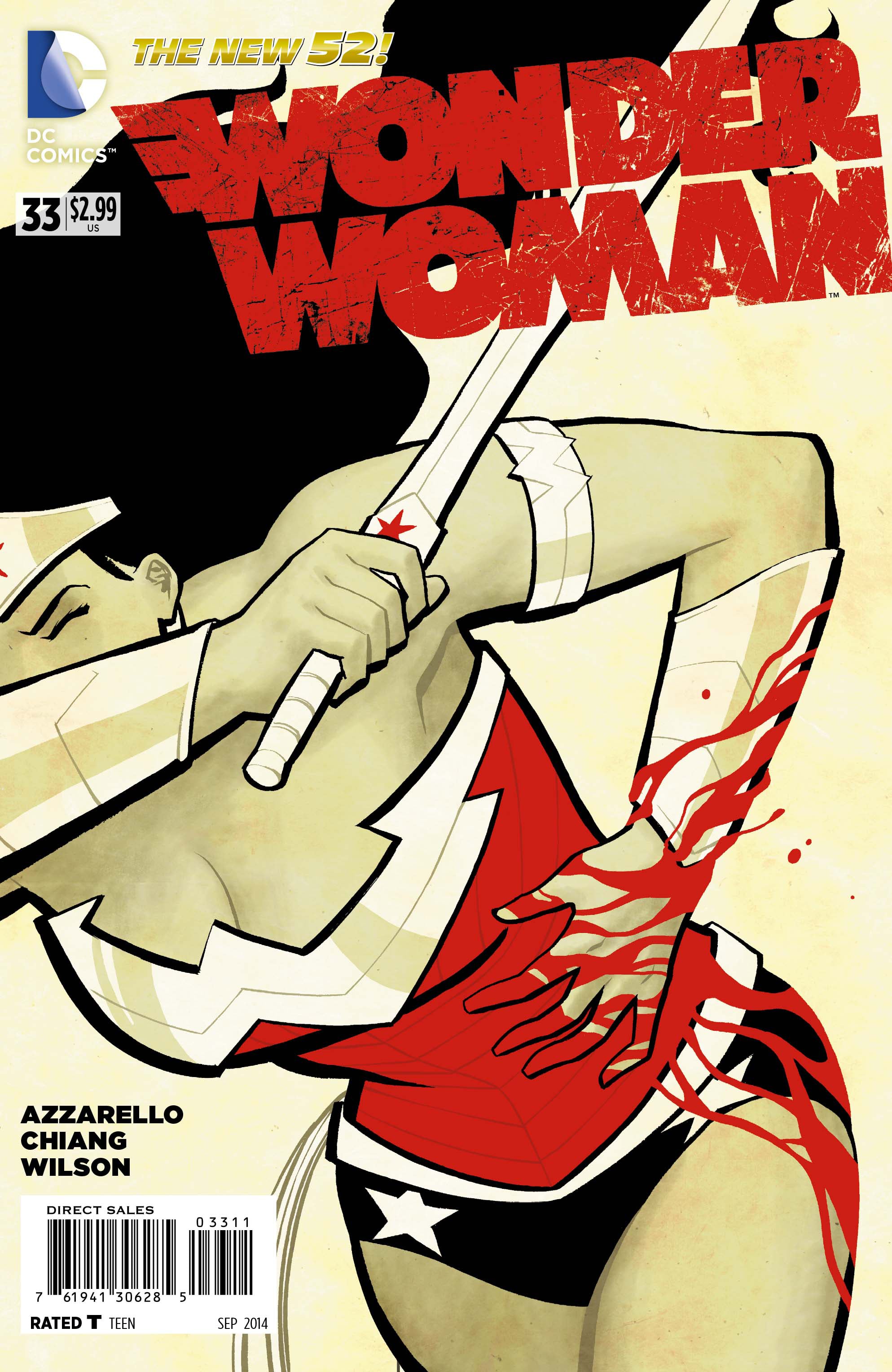 WONDER WOMAN Vol 4 #33 | Game Master's Emporium (The New GME)