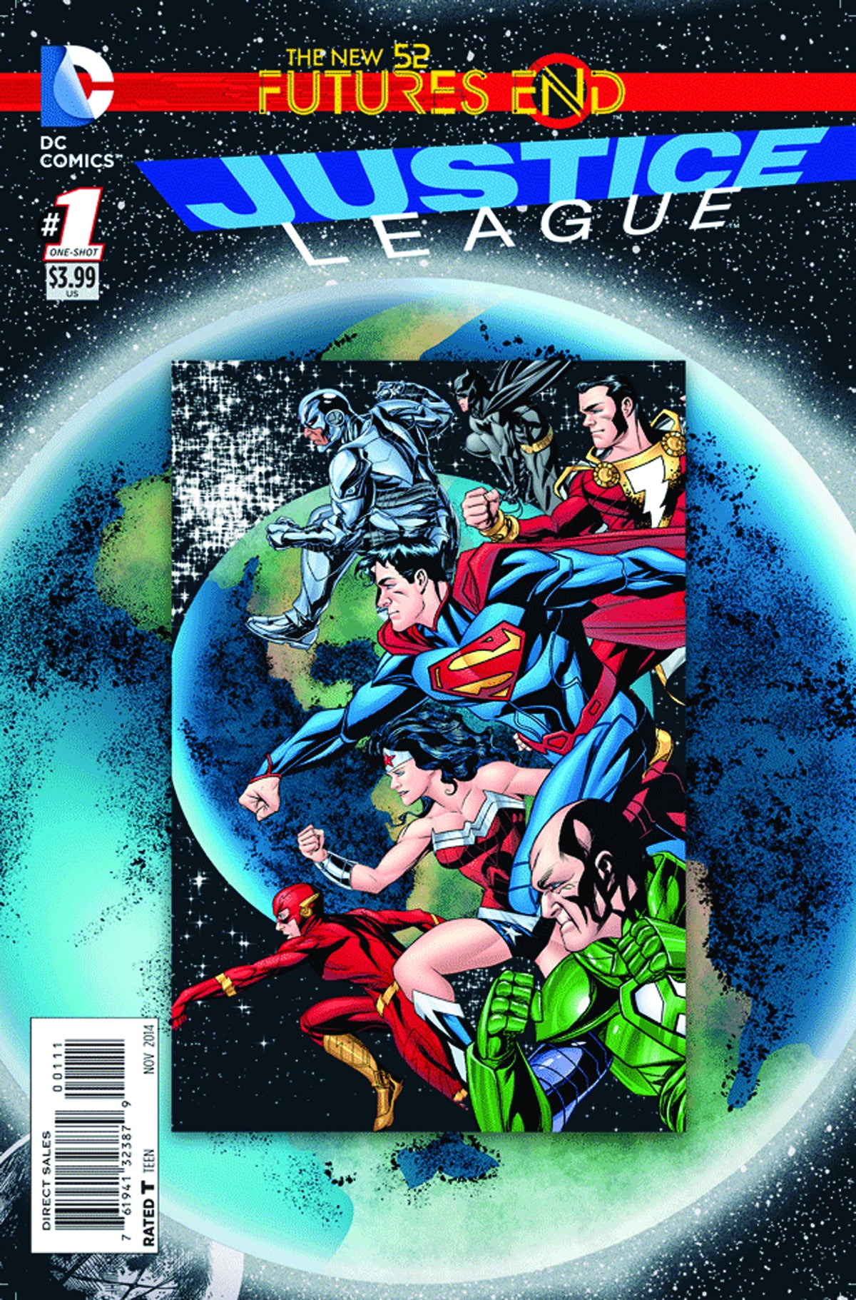 JUSTICE LEAGUE FUTURES END #1 | Game Master's Emporium (The New GME)