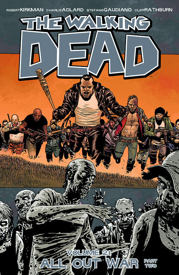 WALKING DEAD TP VOL 21 ALL OUT WAR PT 02 (MR) | Game Master's Emporium (The New GME)