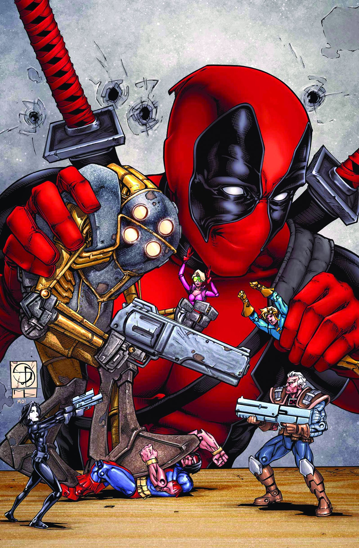 DEADPOOL VS X-FORCE #3 (OF 4) | Game Master's Emporium (The New GME)