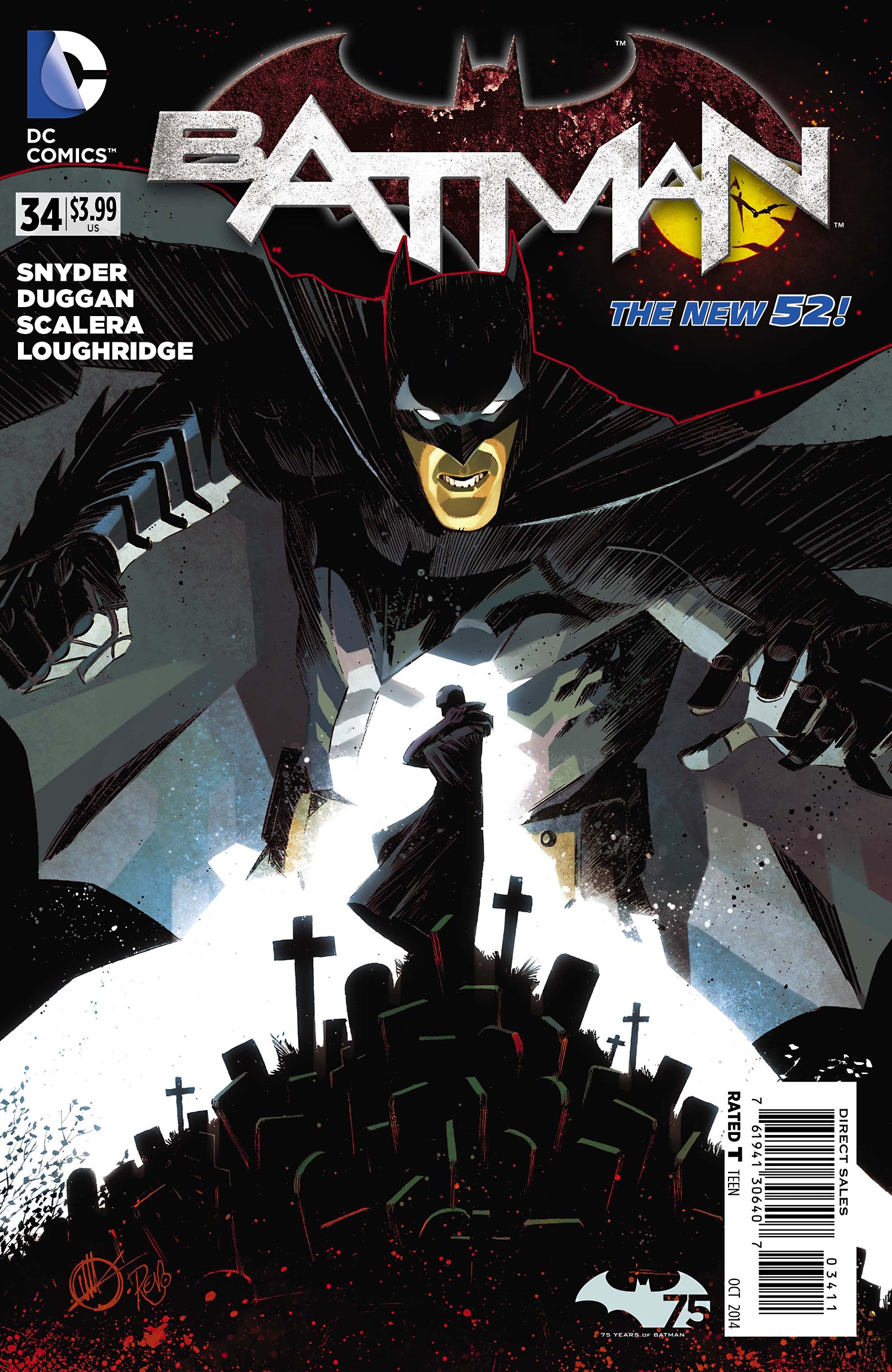 BATMAN #34 | Game Master's Emporium (The New GME)