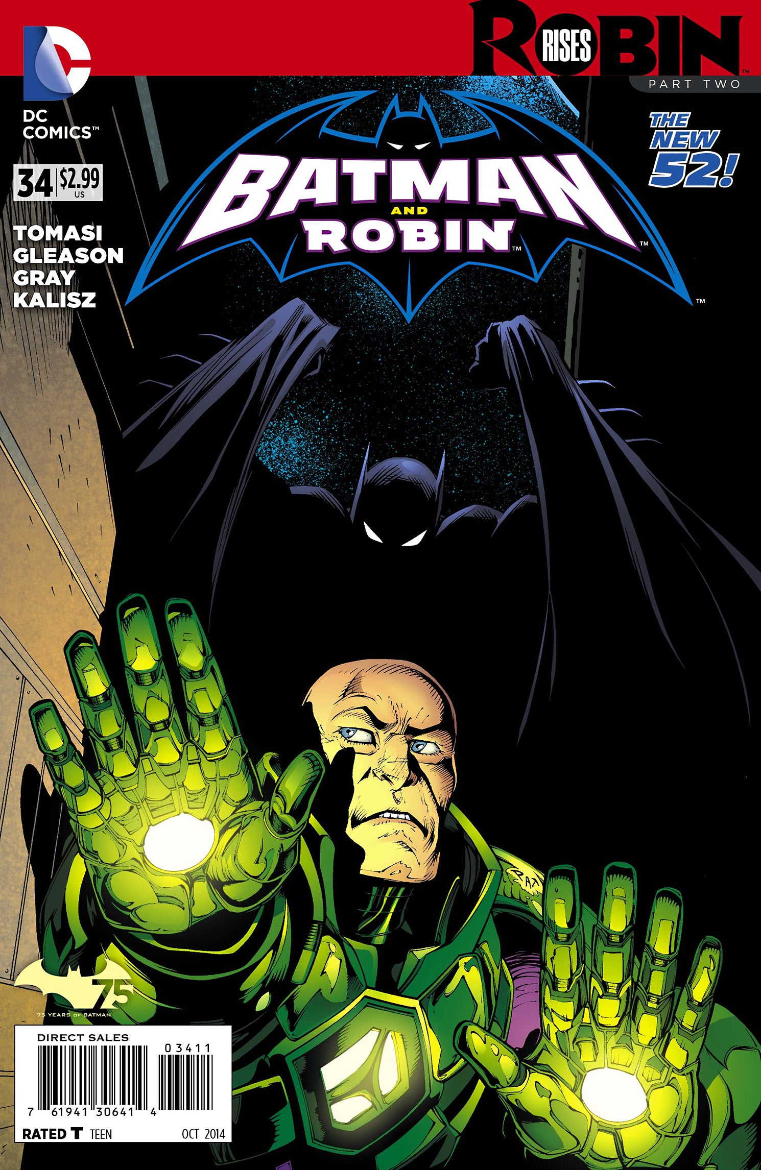 BATMAN AND ROBIN #34 (ROBIN RISES) | Game Master's Emporium (The New GME)