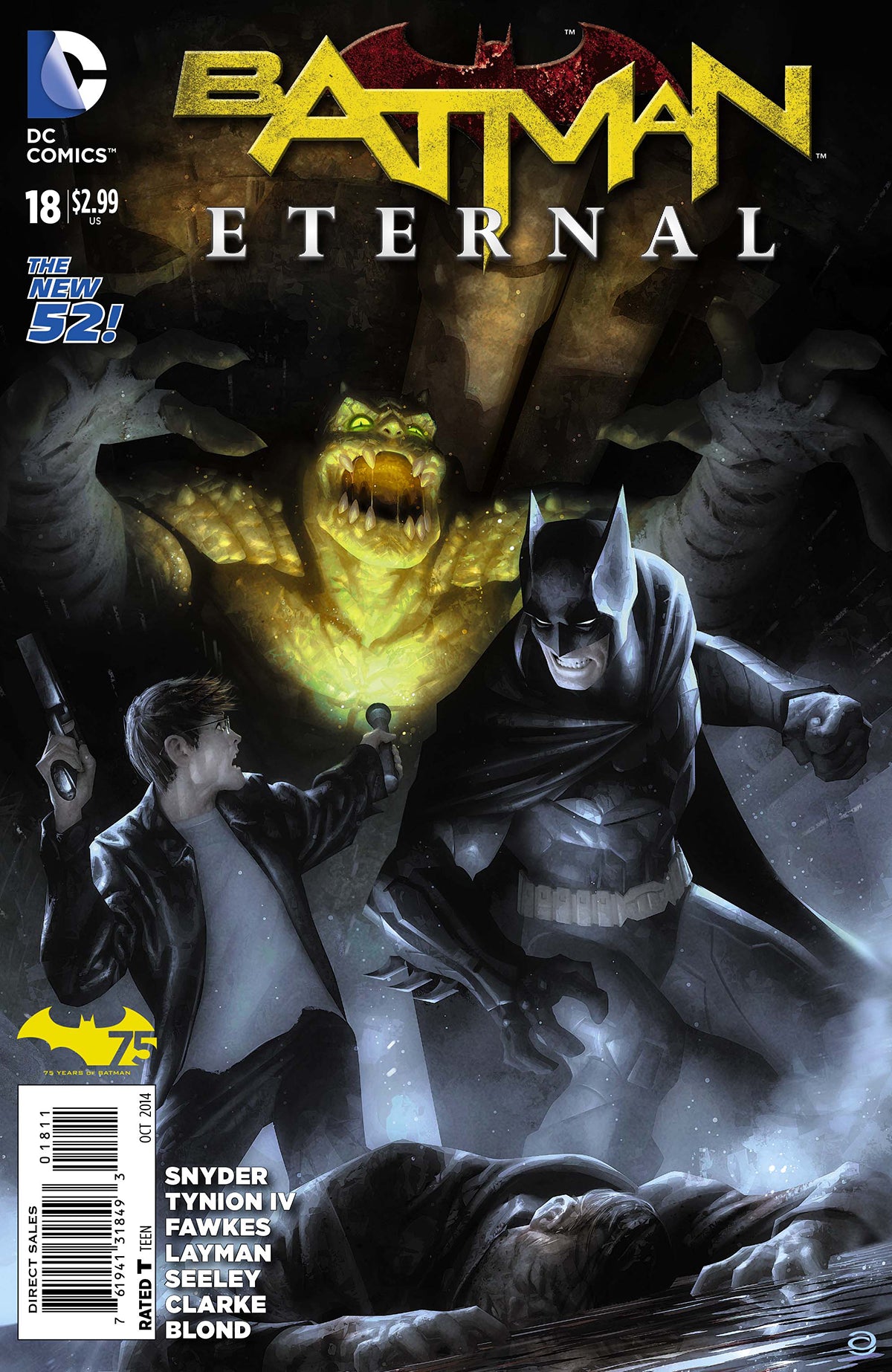 BATMAN ETERNAL #18 | Game Master's Emporium (The New GME)