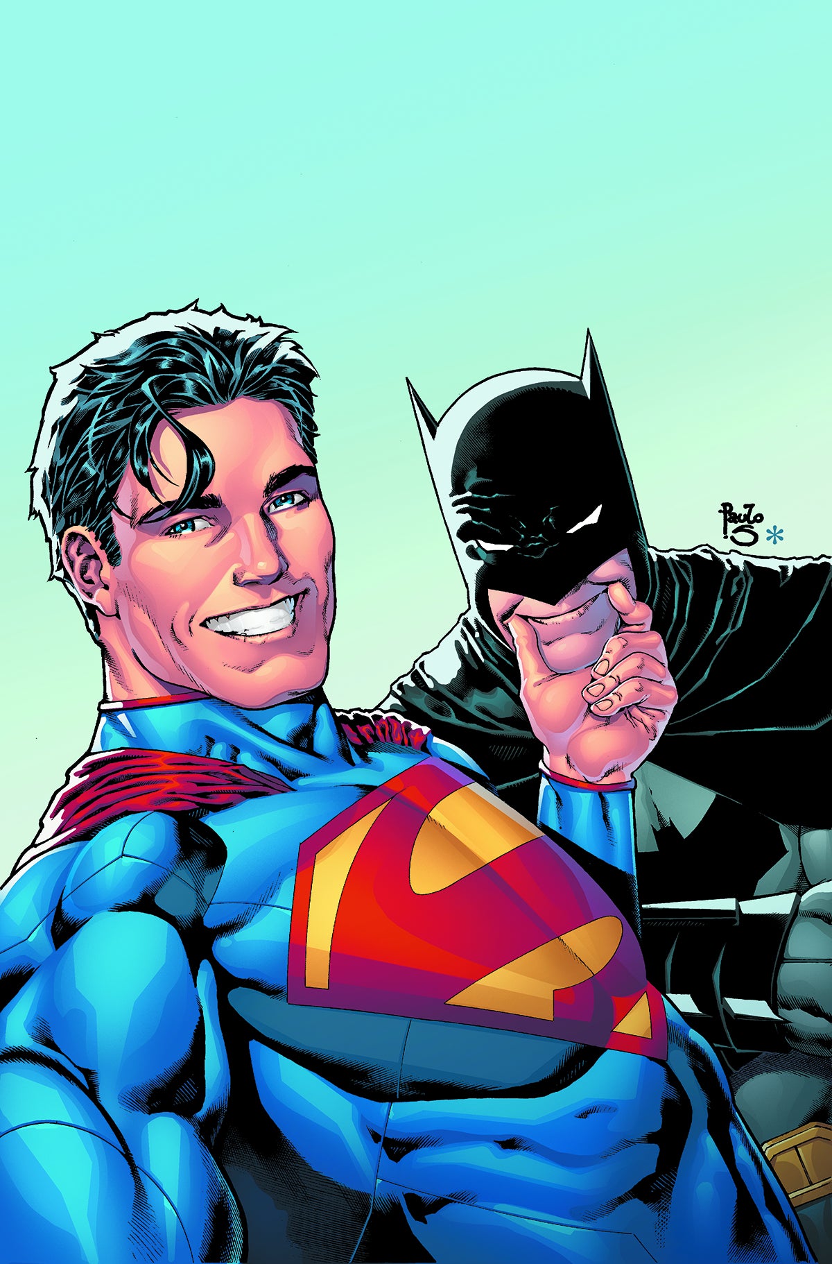 BATMAN SUPERMAN #14 DCU SELFIE VAR ED | Game Master's Emporium (The New GME)