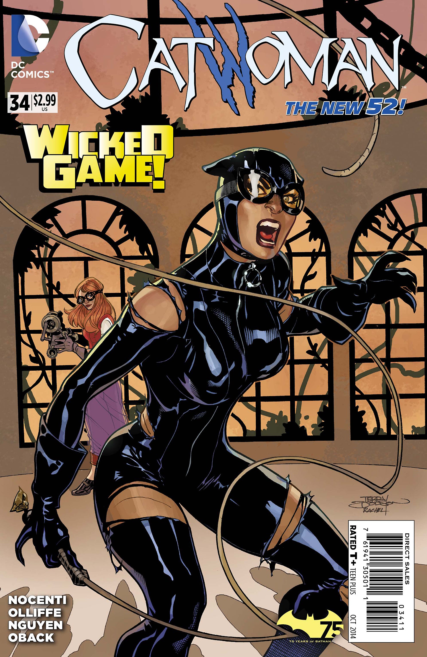CATWOMAN #34 | Game Master's Emporium (The New GME)