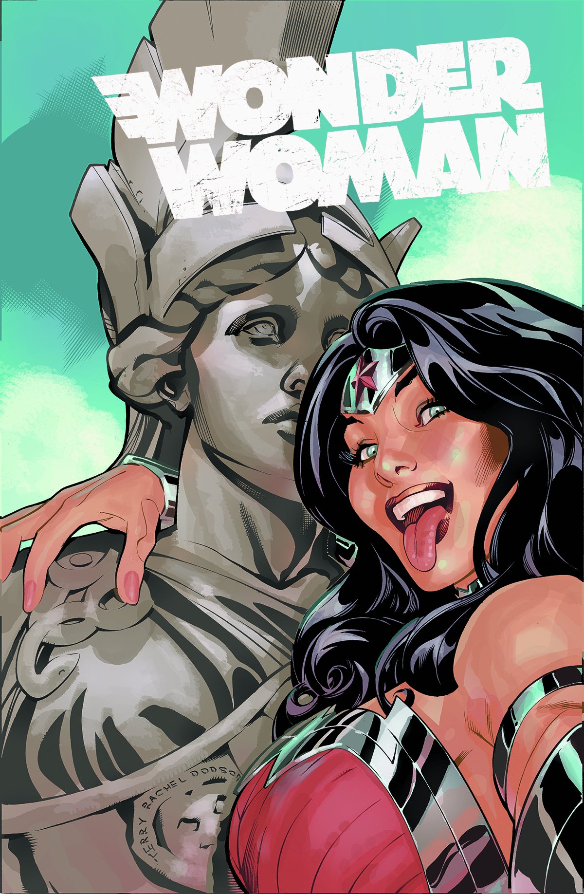 WONDER WOMAN Vol 4 #34 DCU SELFIE VAR ED | Game Master's Emporium (The New GME)