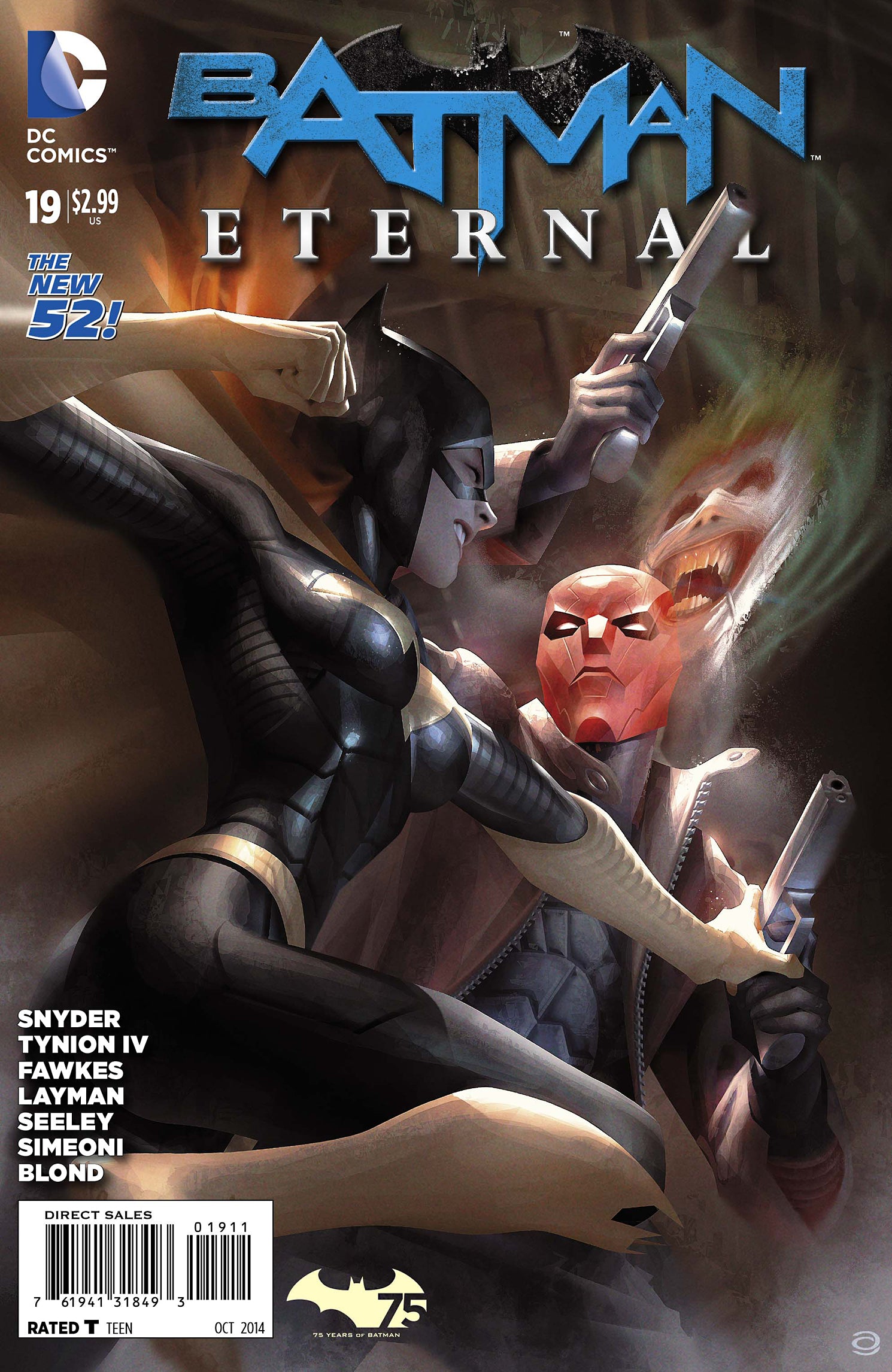 BATMAN ETERNAL #19 | Game Master's Emporium (The New GME)
