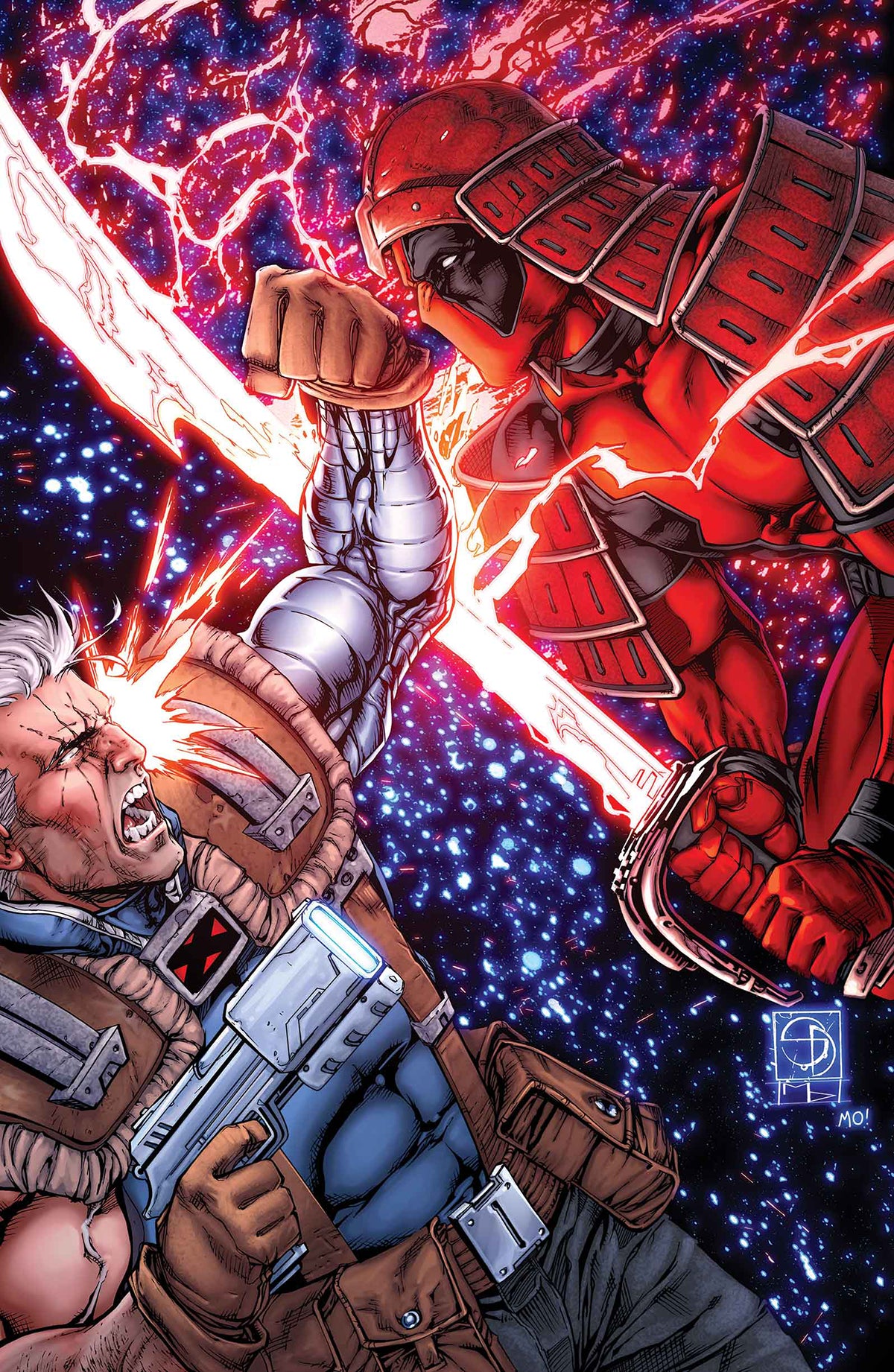 DEADPOOL VS X-FORCE #4 (OF 4) | Game Master's Emporium (The New GME)
