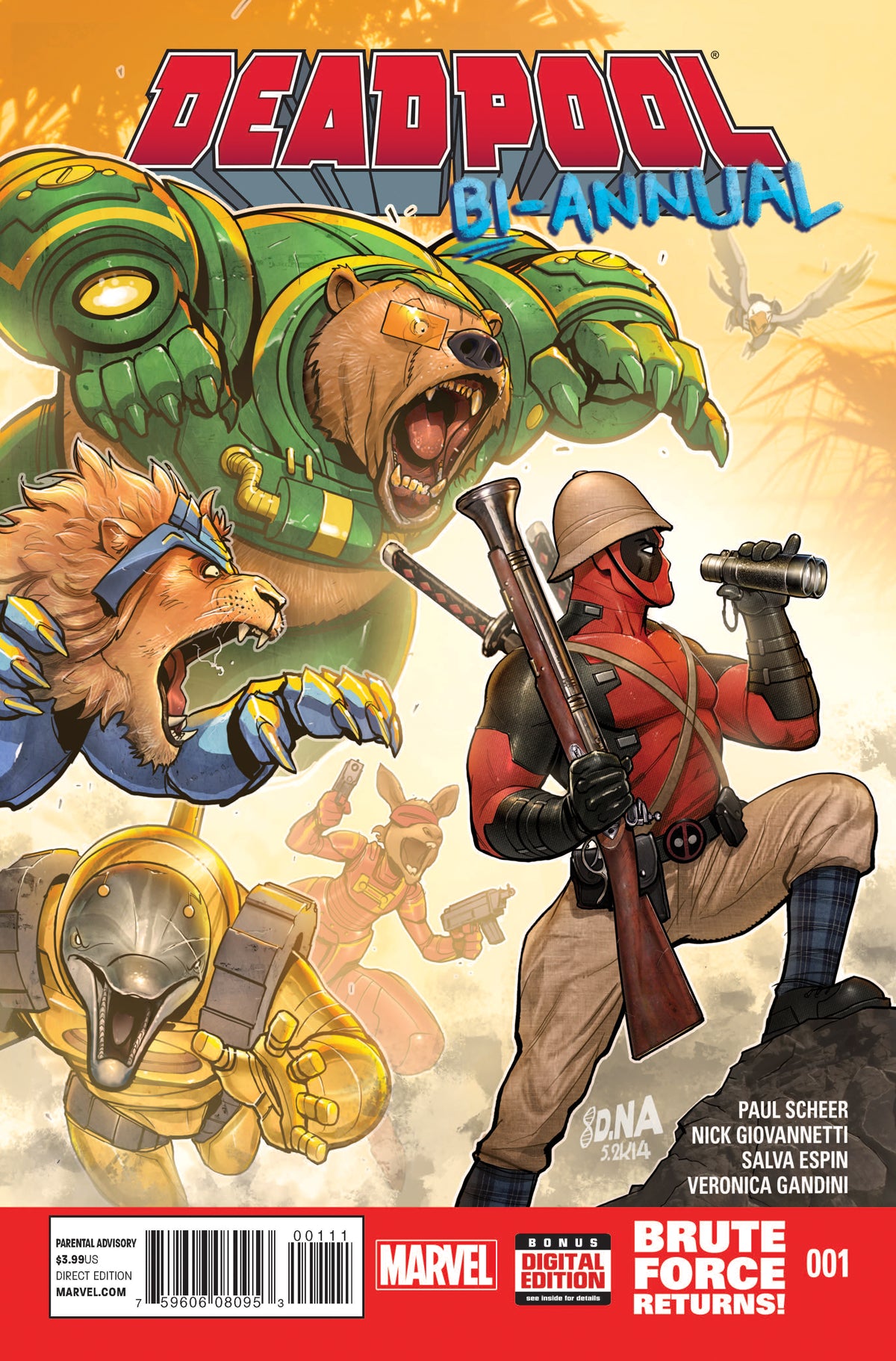 DEADPOOL BI-ANNUAL #1 | Game Master's Emporium (The New GME)