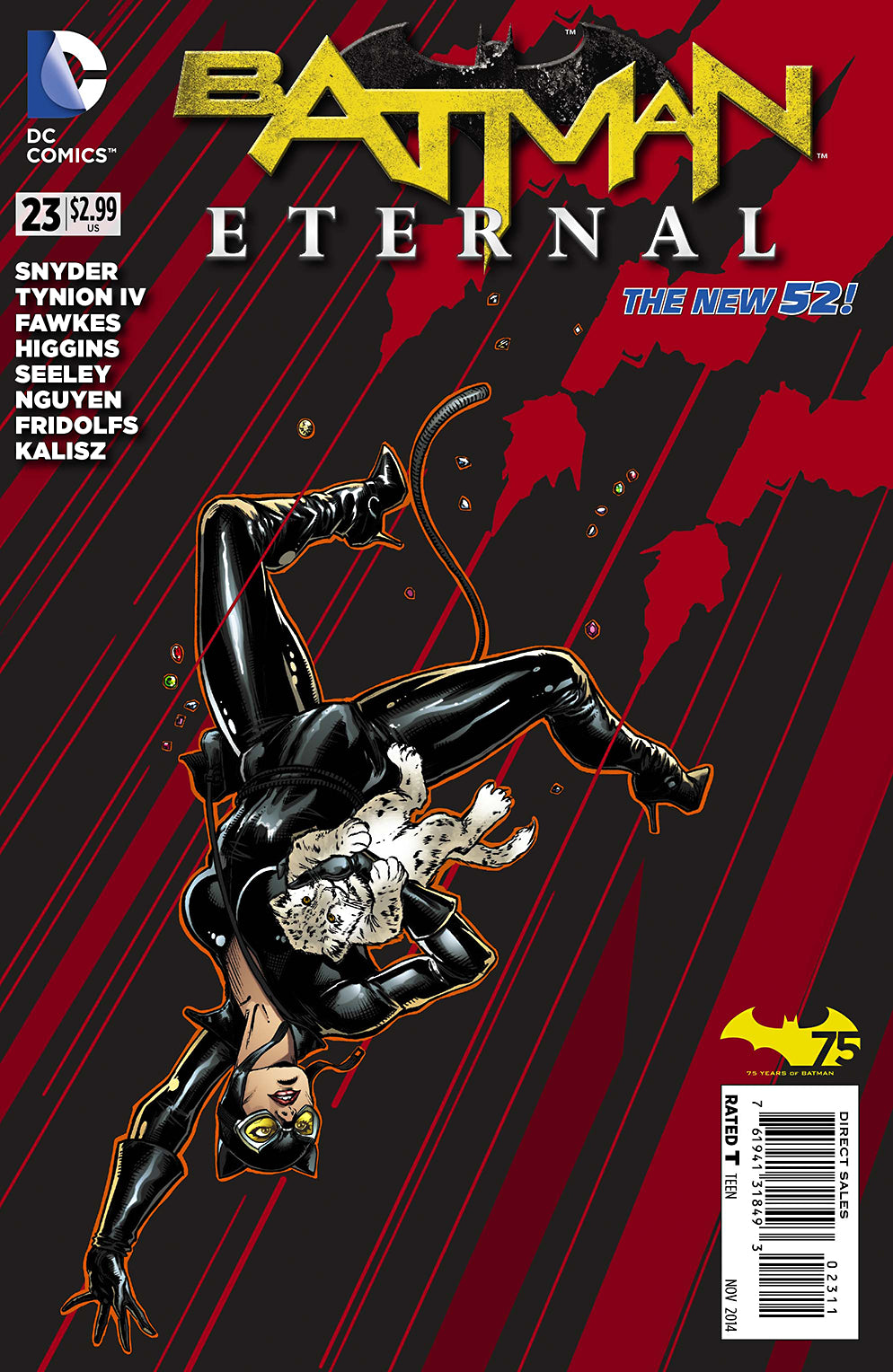 BATMAN ETERNAL #23 | Game Master's Emporium (The New GME)