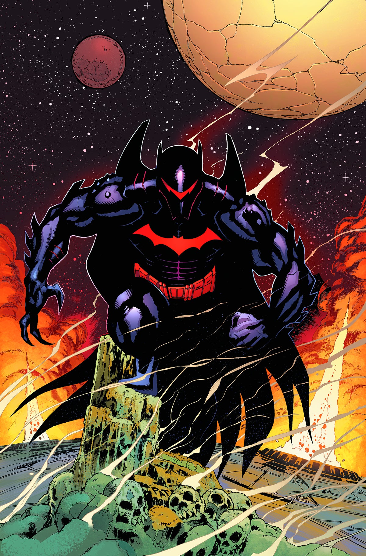BATMAN AND ROBIN #35 (ROBIN RISES) | Game Master's Emporium (The New GME)