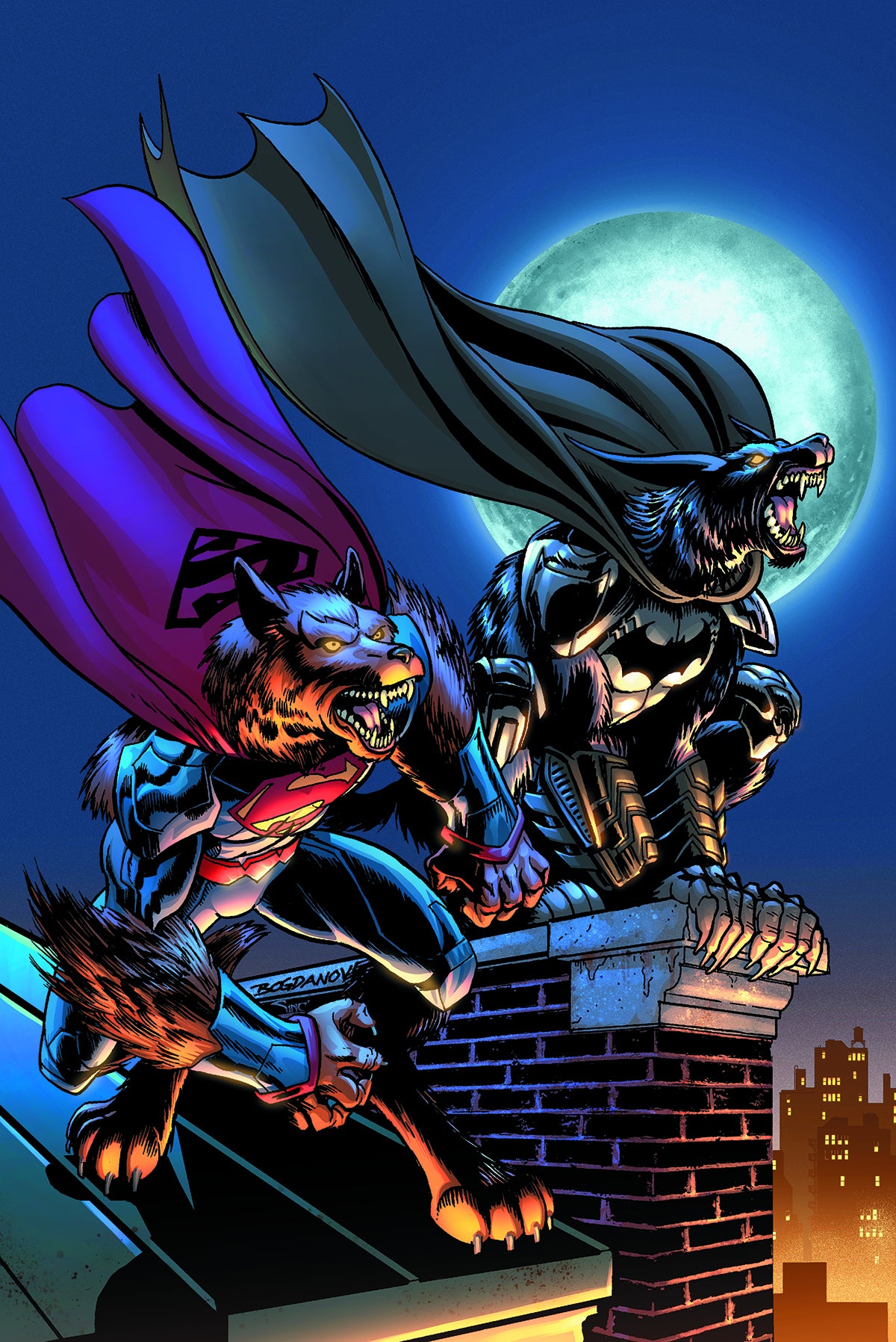 BATMAN SUPERMAN #15 MONSTERS VAR ED | Game Master's Emporium (The New GME)