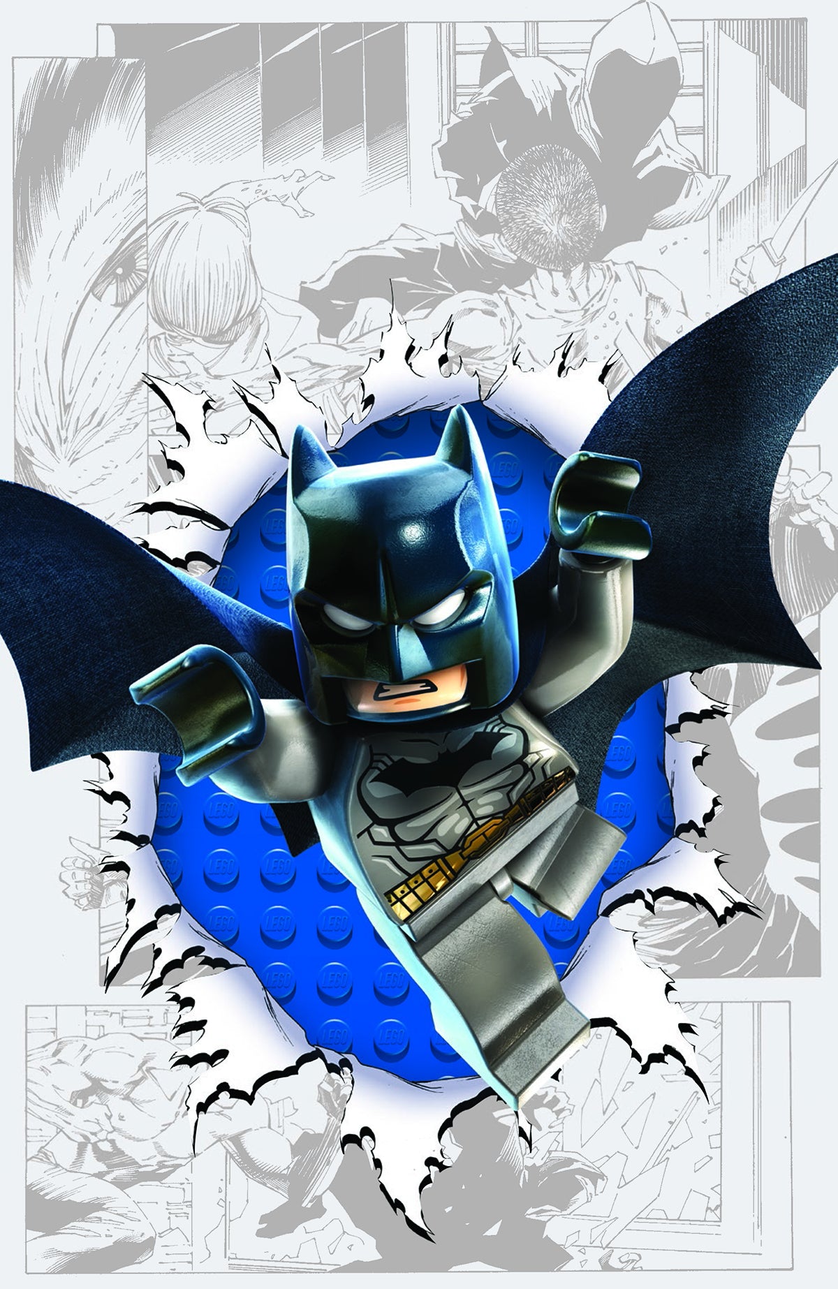 DETECTIVE COMICS #36 LEGO VAR ED | Game Master's Emporium (The New GME)