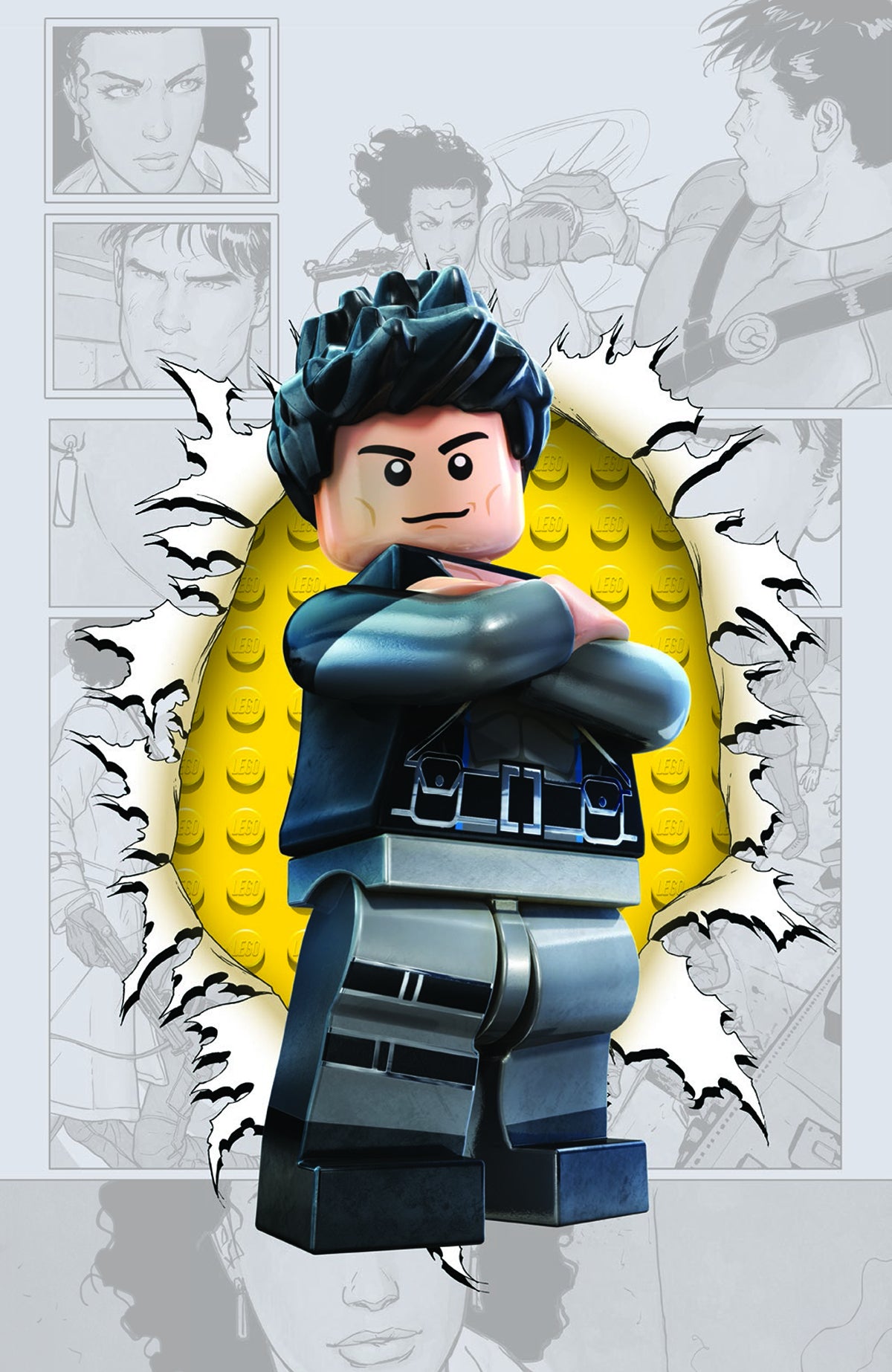 GRAYSON #4 LEGO VAR ED | Game Master's Emporium (The New GME)