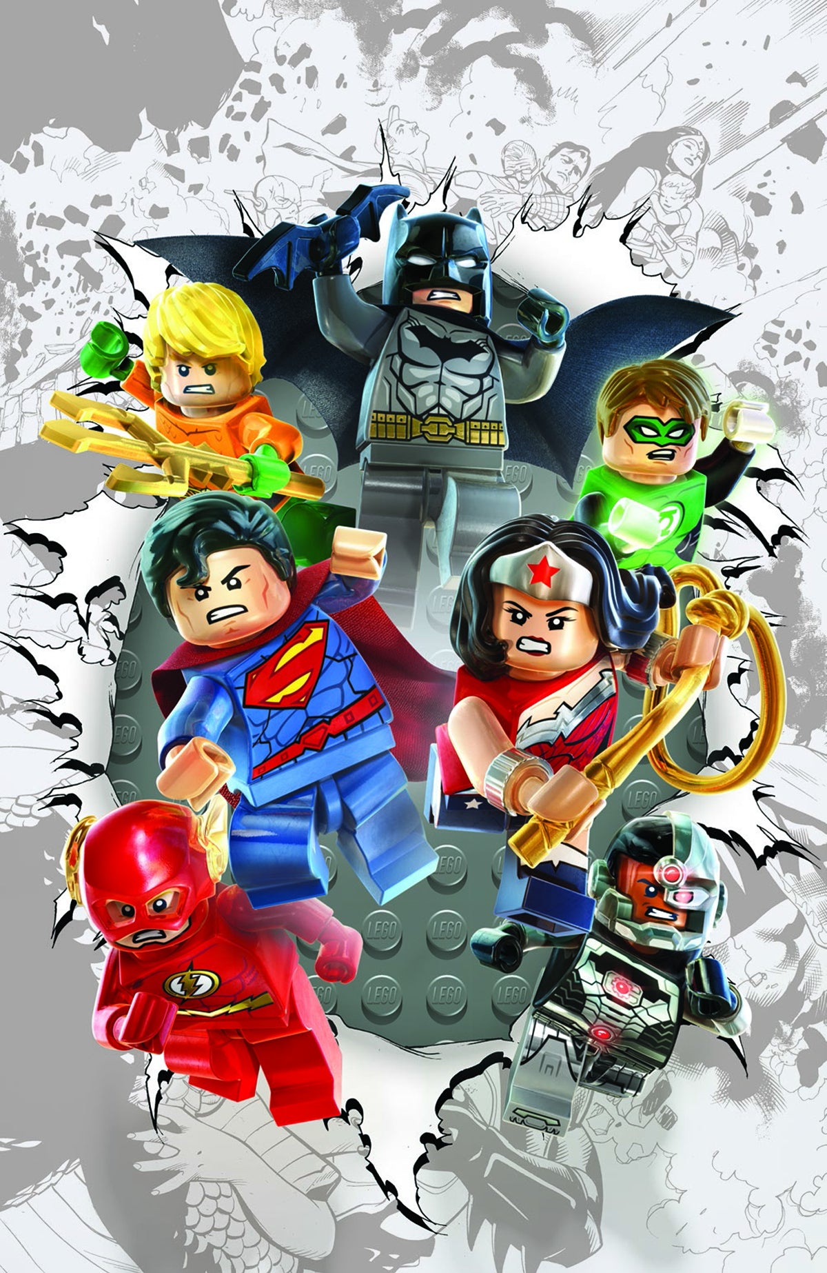 JUSTICE LEAGUE #36 LEGO VAR ED | Game Master's Emporium (The New GME)