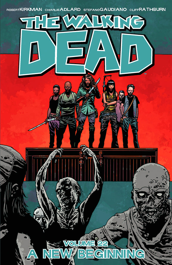 WALKING DEAD TP VOL 22 A NEW BEGINNING (MR) | Game Master's Emporium (The New GME)