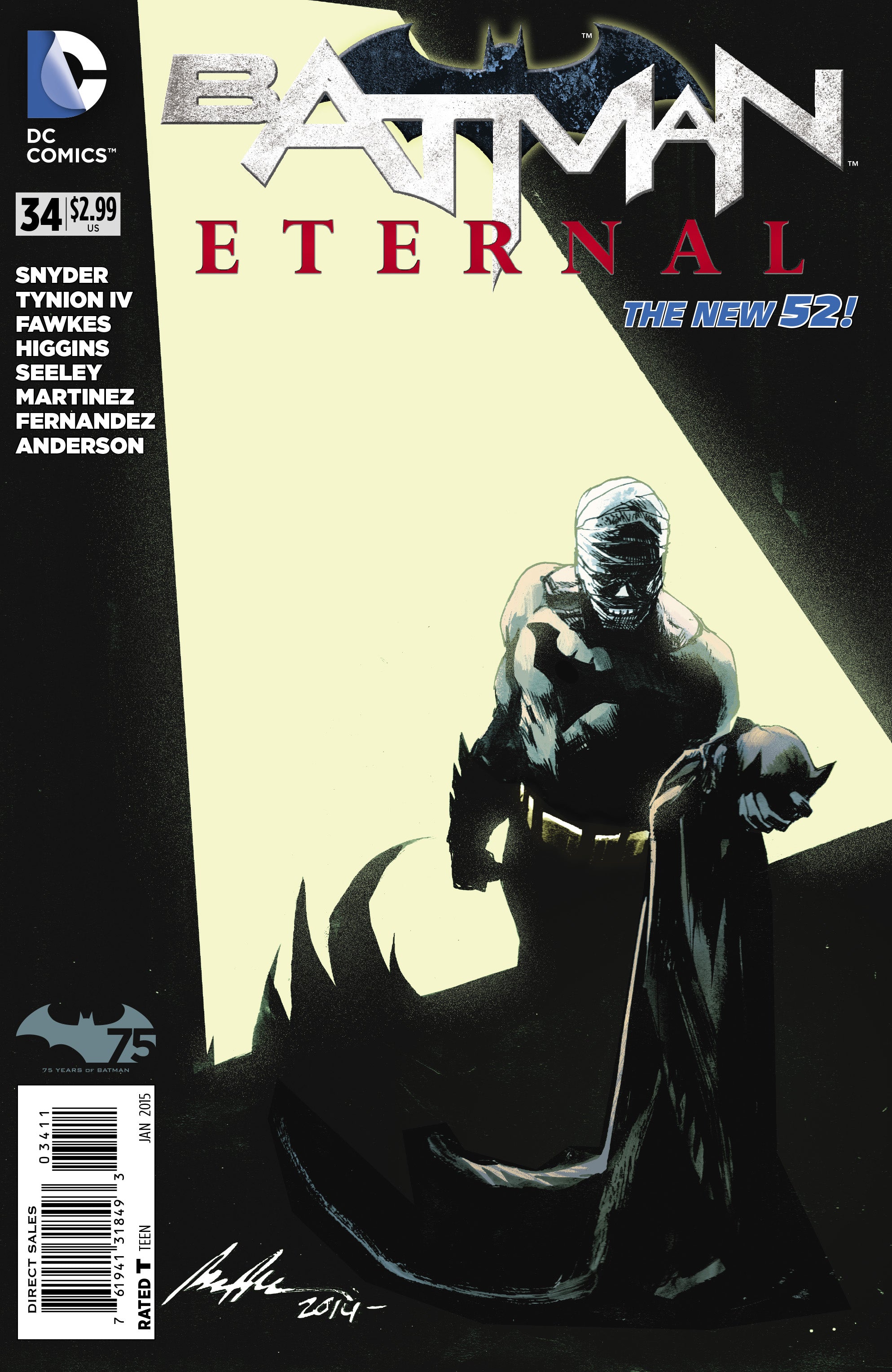 BATMAN ETERNAL #34 | Game Master's Emporium (The New GME)