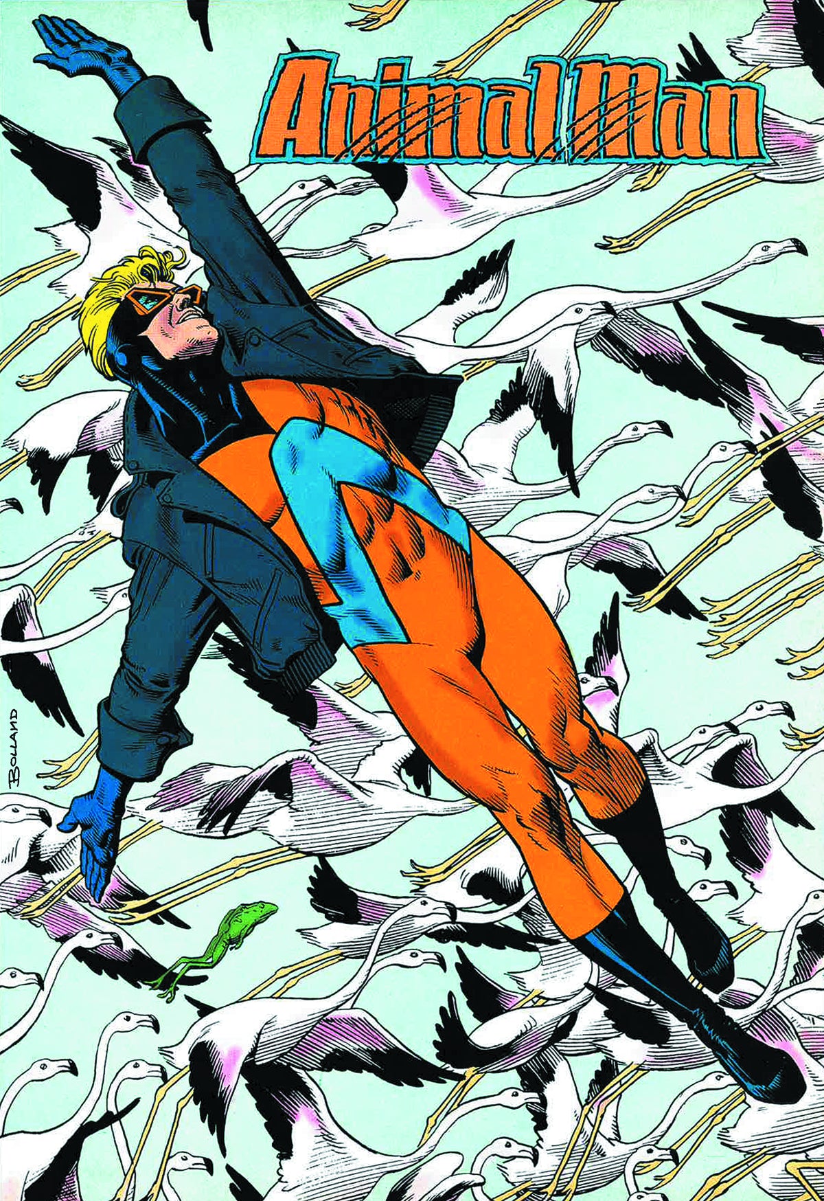 ANIMAL MAN TP VOL 07 RED PLAGUE (MR) | Game Master's Emporium (The New GME)