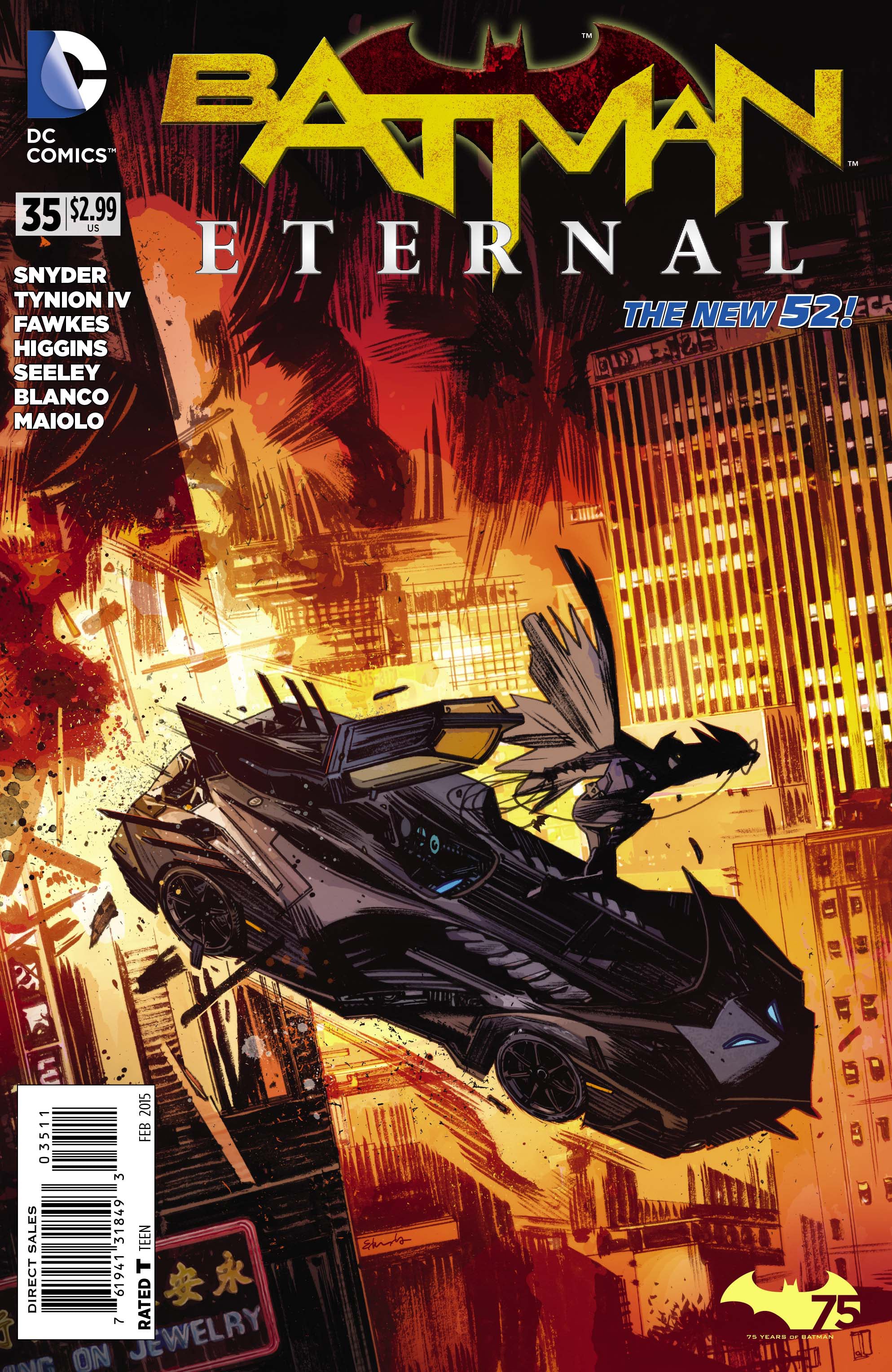 BATMAN ETERNAL #35 | Game Master's Emporium (The New GME)