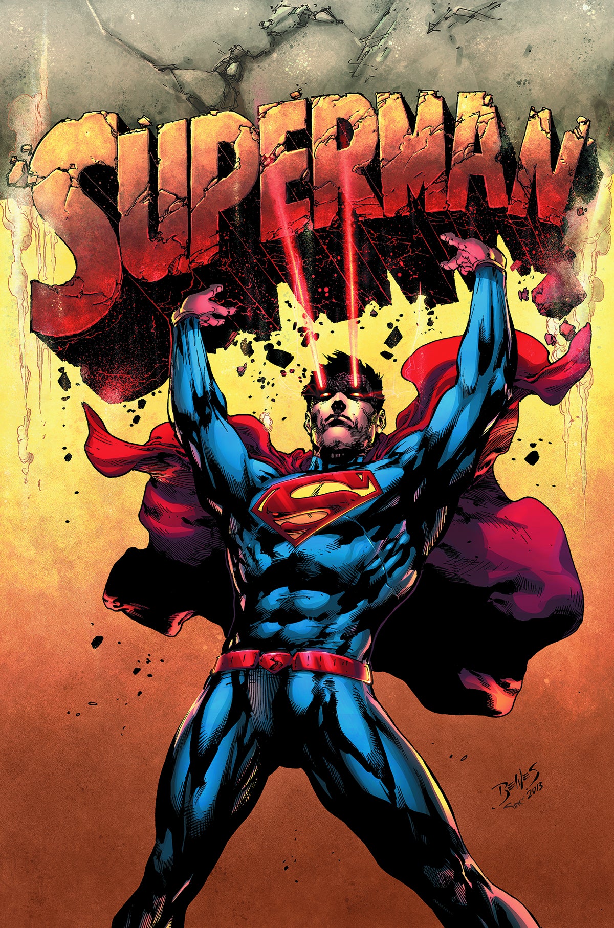 SUPERMAN HC VOL 05 UNDER FIRE (N52) | Game Master's Emporium (The New GME)