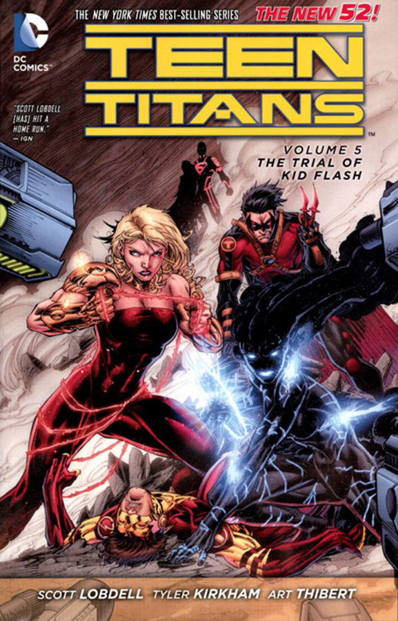 TEEN TITANS TP VOL 05 THE TRIAL OF KID FLASH (N52) | Game Master's Emporium (The New GME)