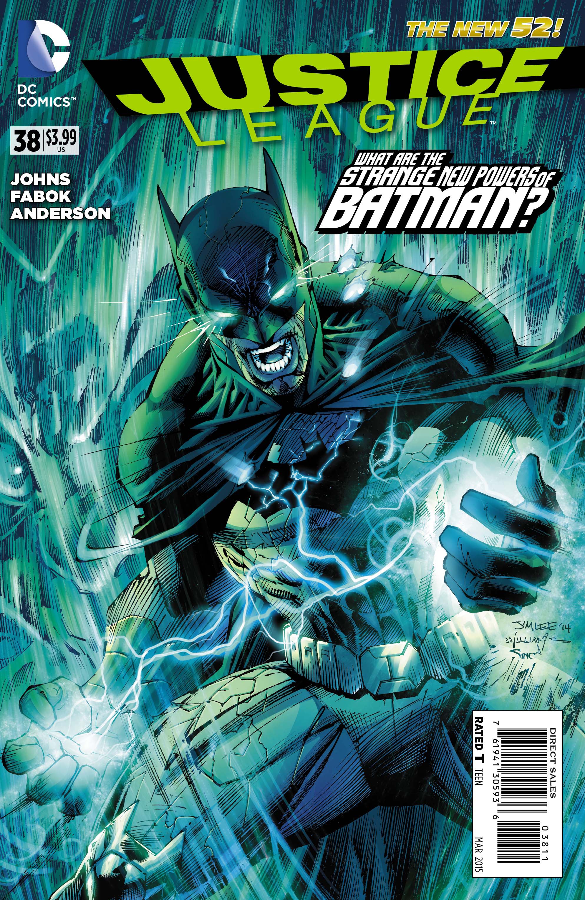 JUSTICE LEAGUE #38 | Game Master's Emporium (The New GME)